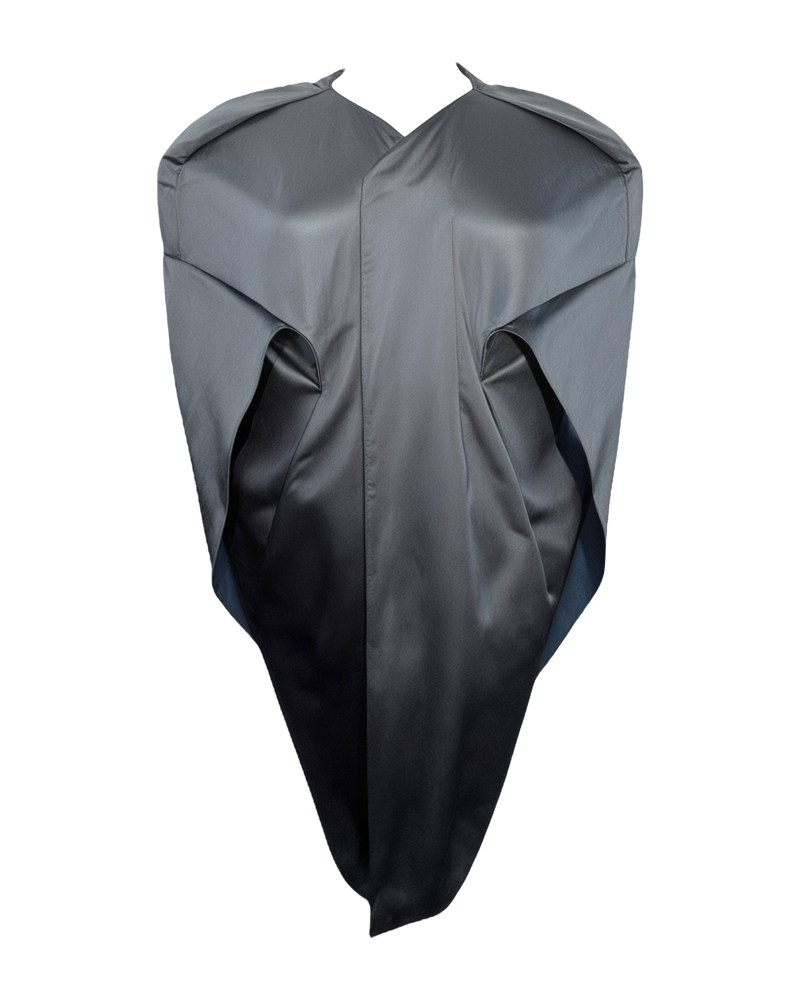 Rick Owens Gethsemane Cocoon Coat