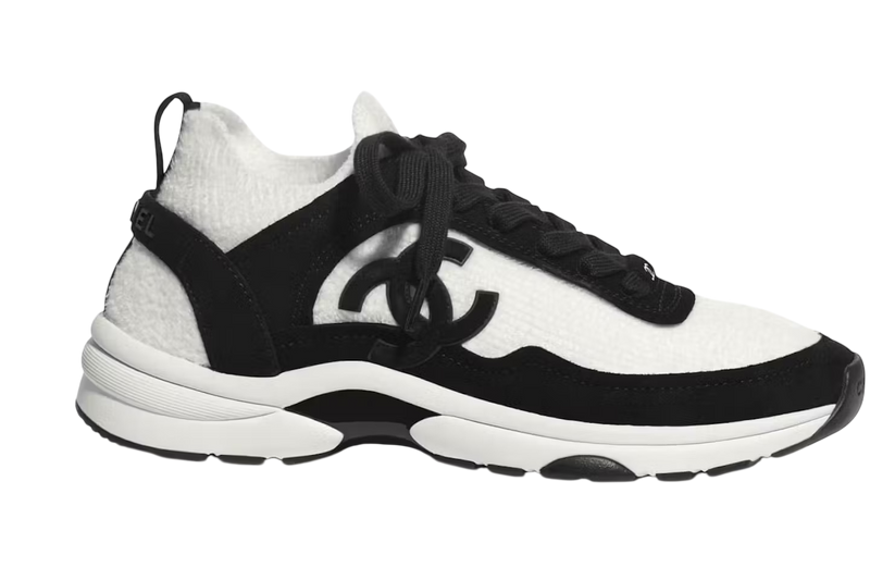 Chanel Low Top Trainer – White/Black (Women’s)