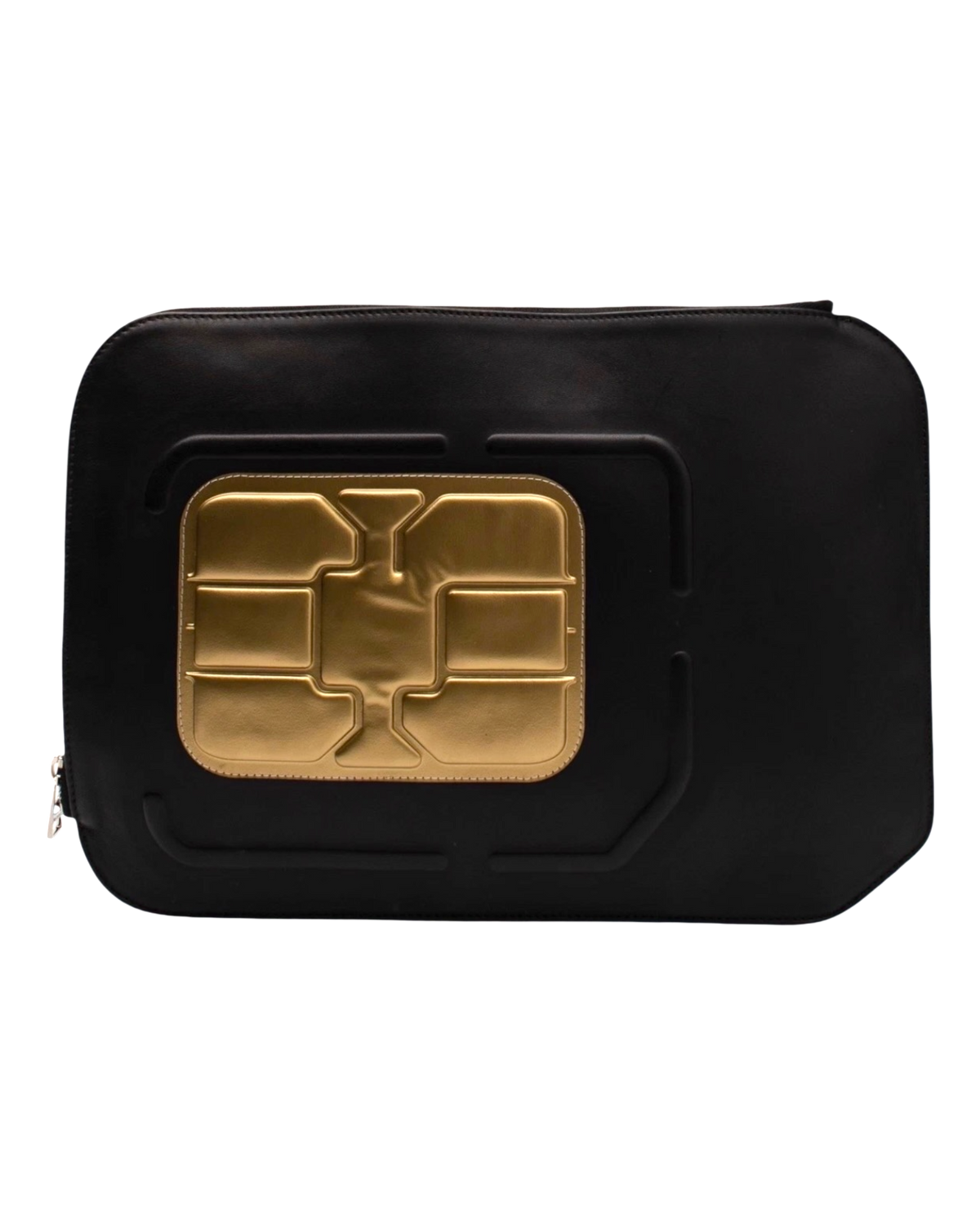 JW Anderson Black Sim Card Pouch