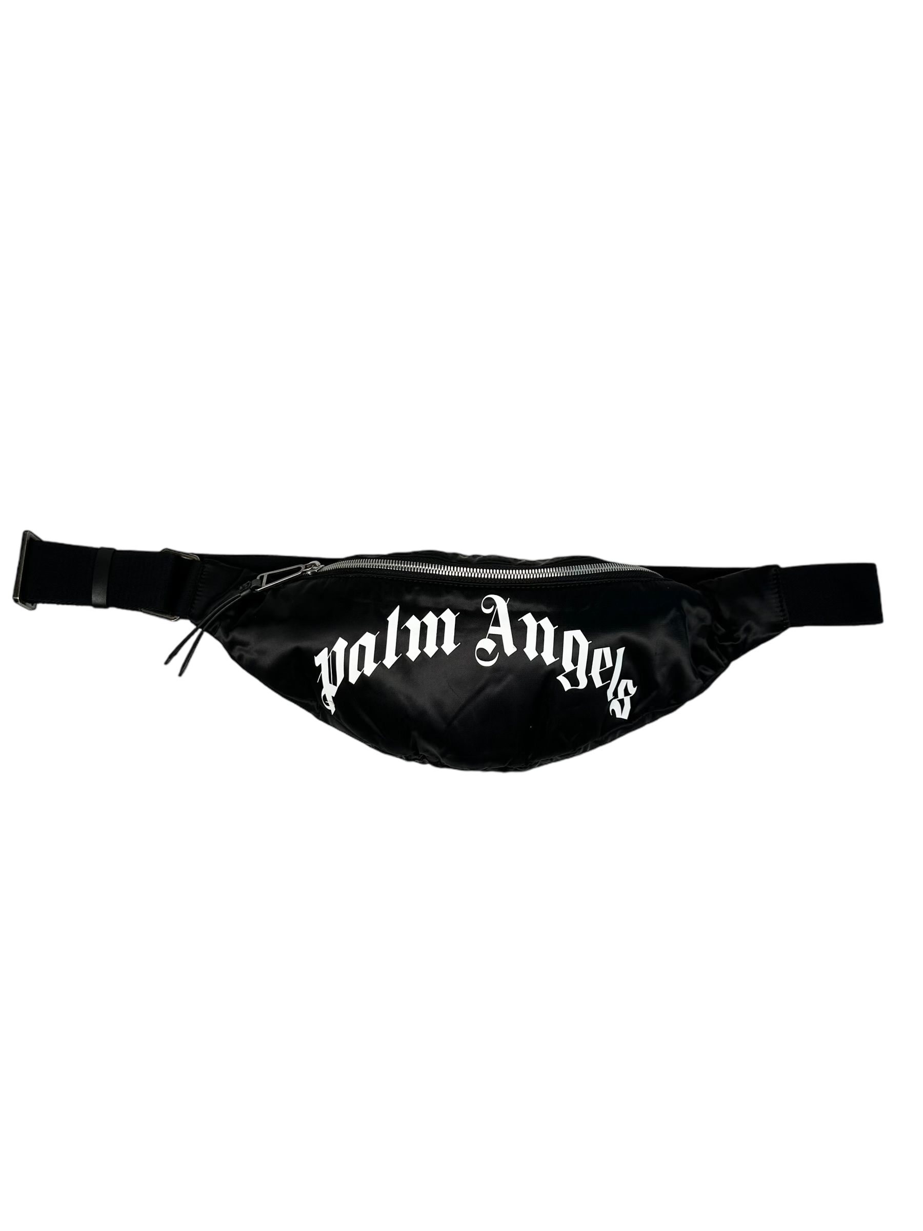 Palm Angels Curved Logo Belt Bag