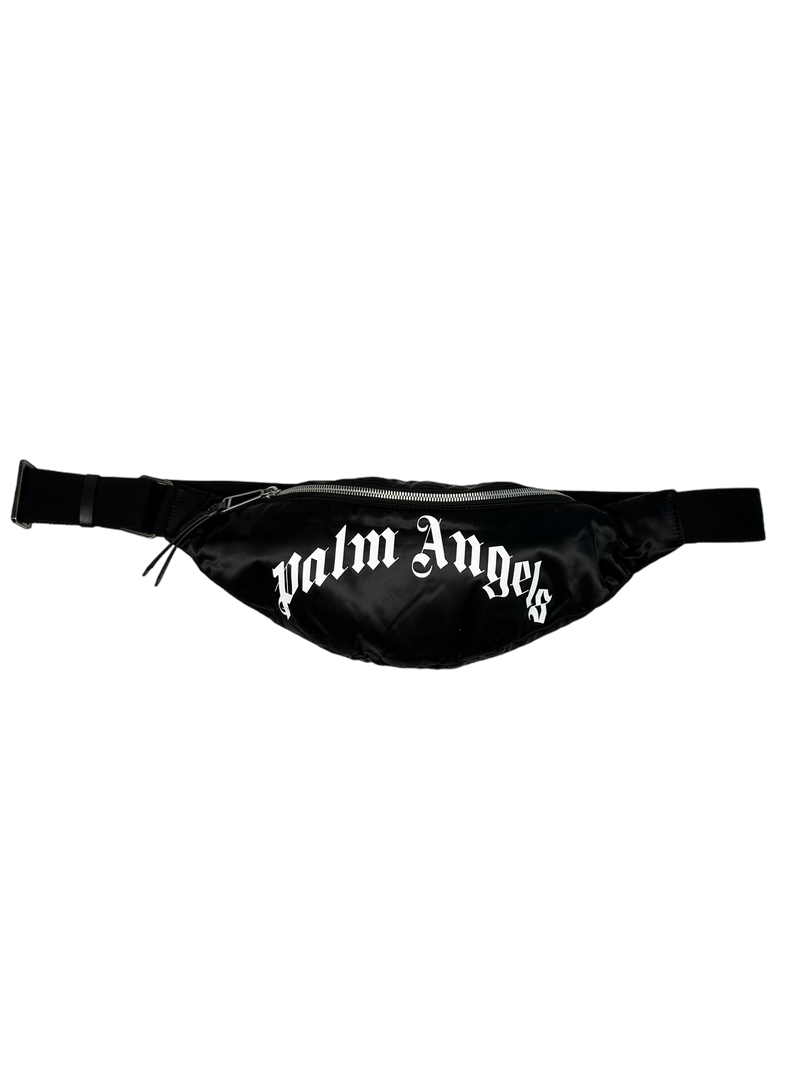 Palm Angels Curved Logo Belt Bag