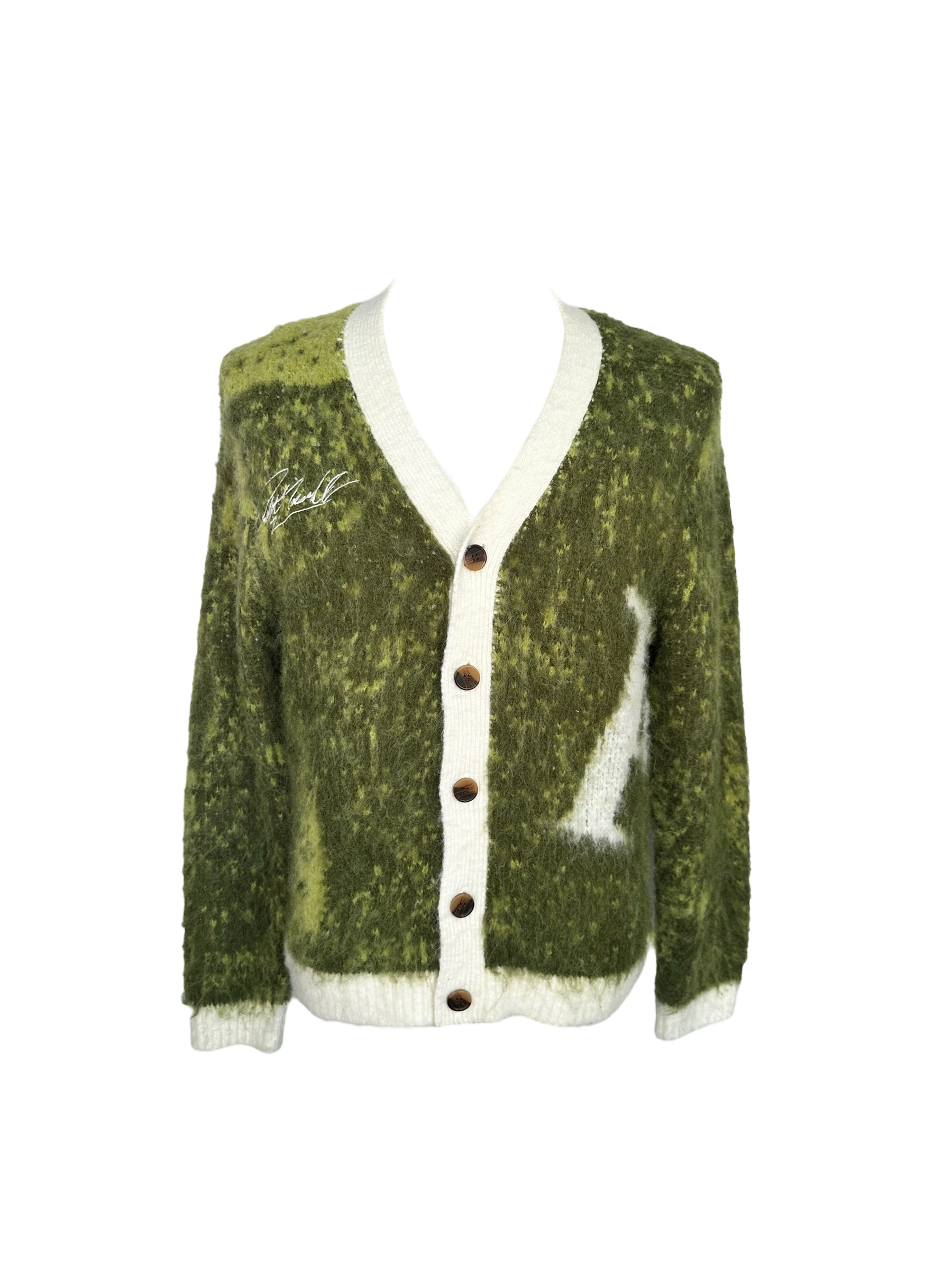 PROFIT MINDED MOSSY CARDIGAN