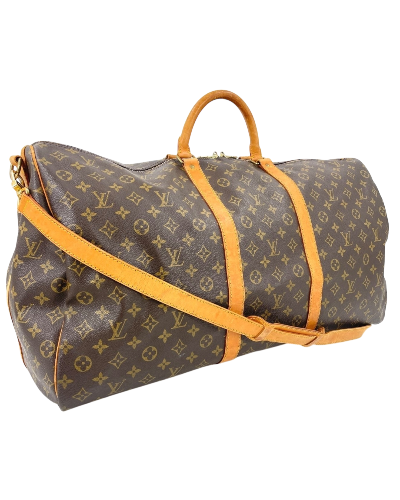 Louis Vuitton Keepall Bandouliere Bag in Monogram Canvas
