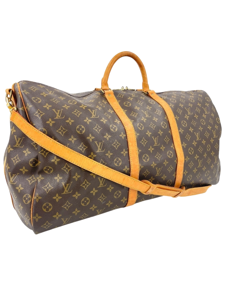Louis Vuitton Keepall Bandouliere Bag in Monogram Canvas