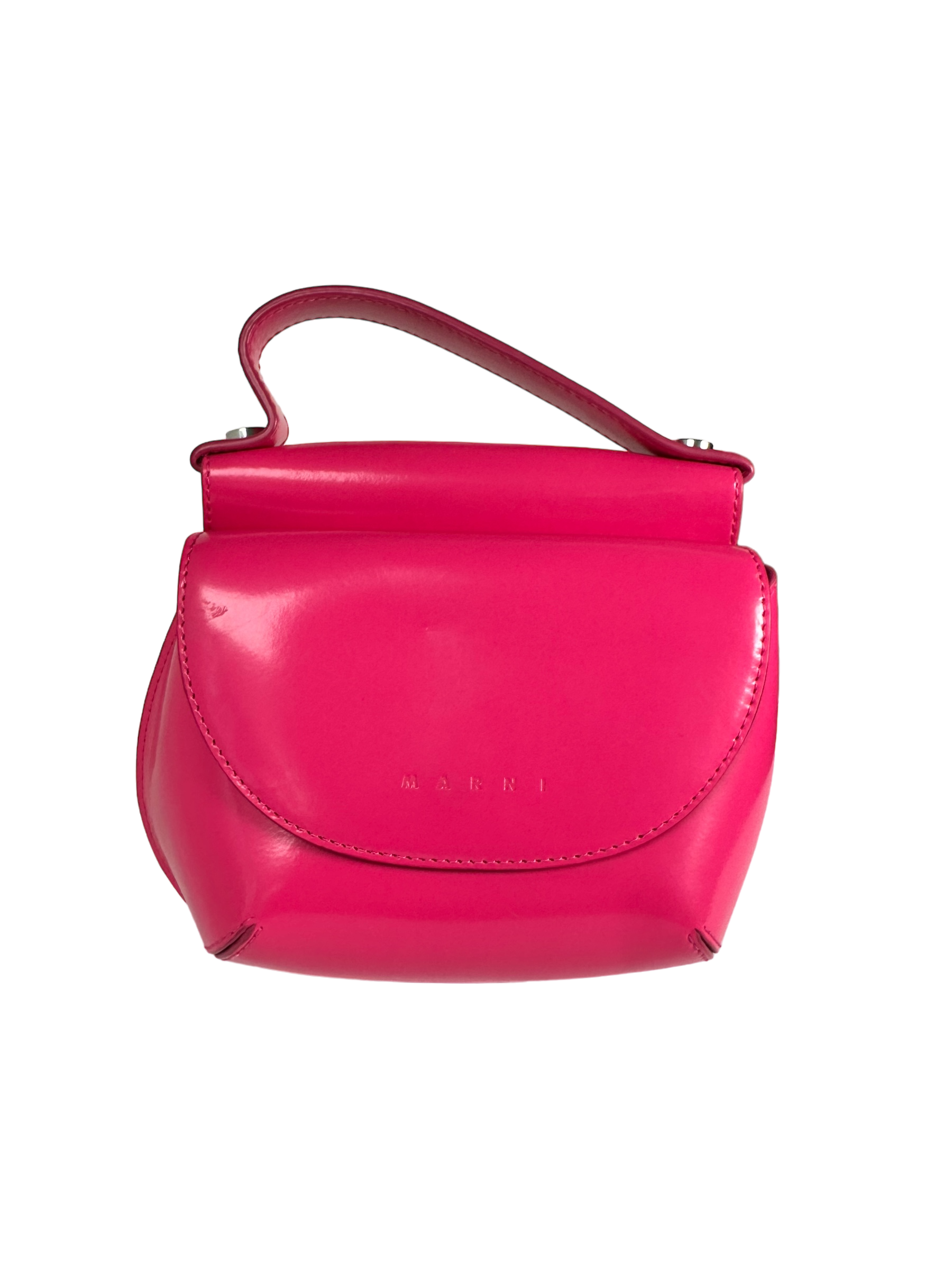 MARNI CYCLOPS CROSSBODY BAG IN PINK