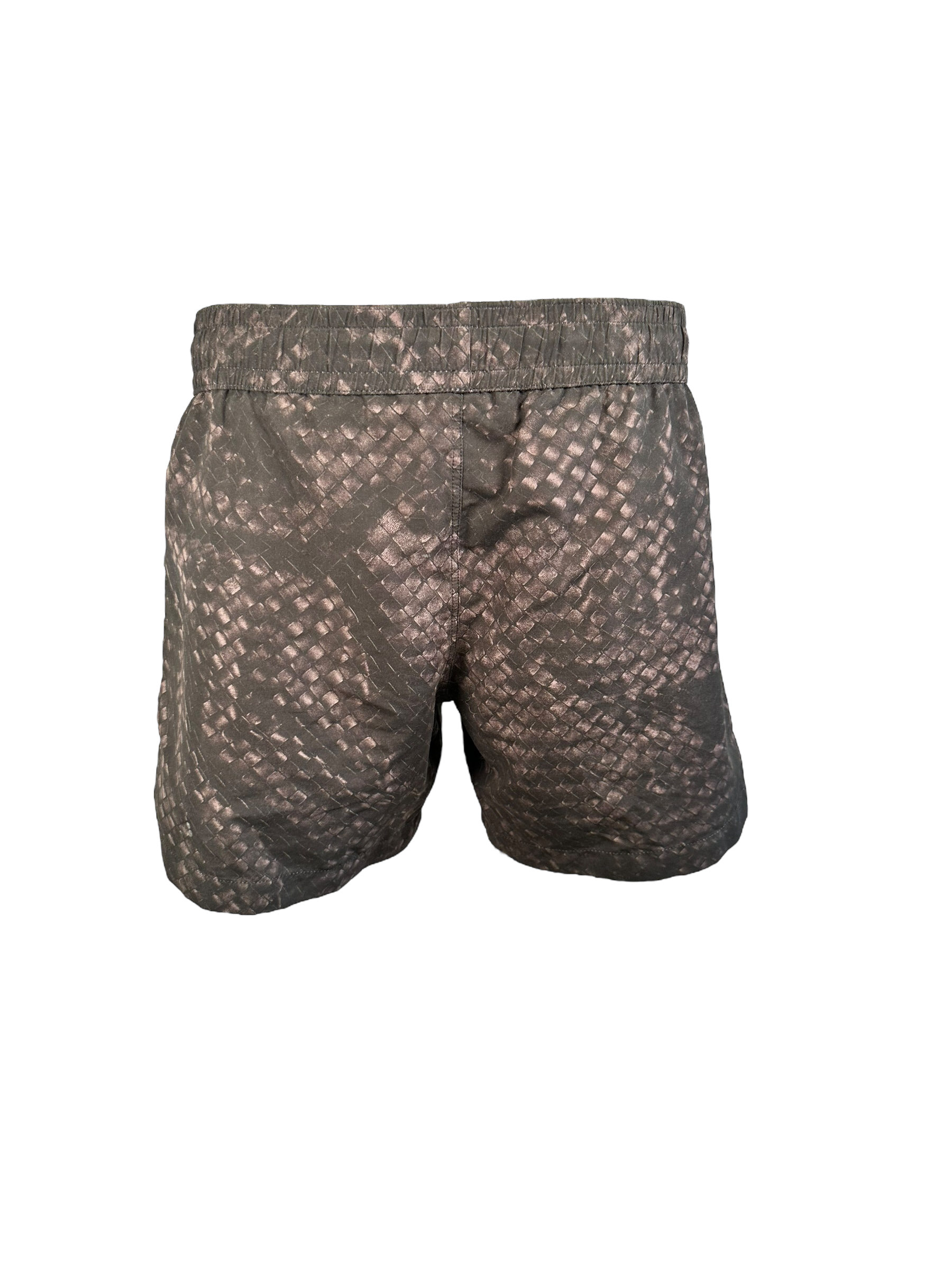 BOTTEGA VENETA MIDLENGTH PRINTED SWIM SHORTS