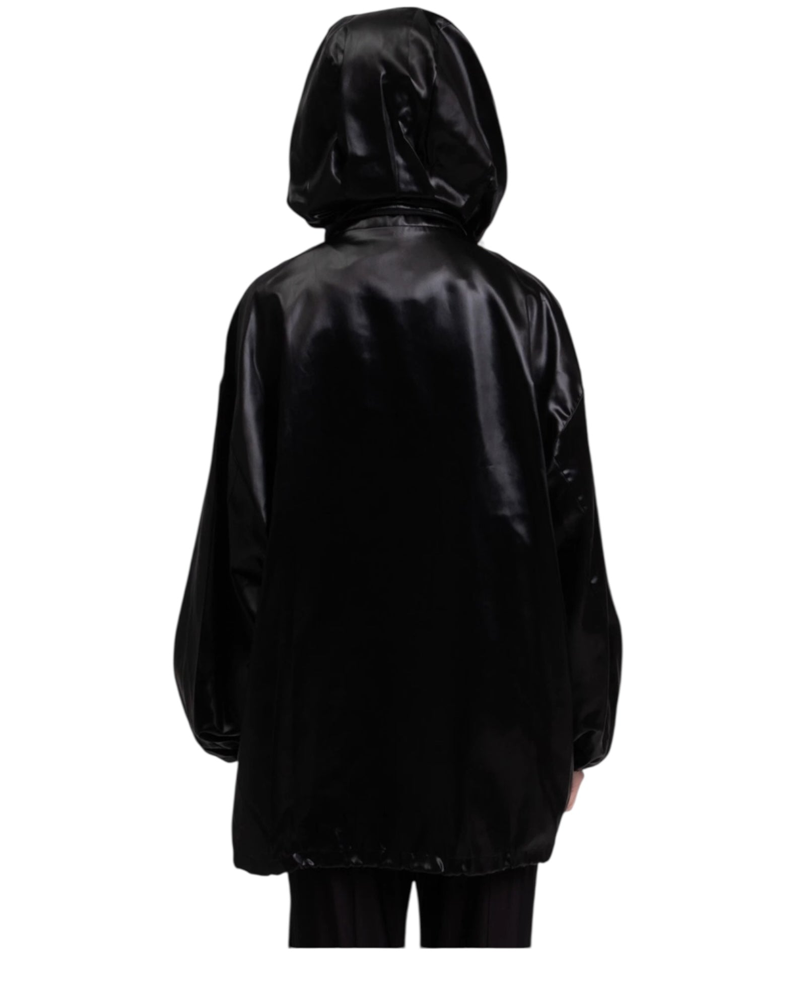 Bottega Veneta Tech Hooded Jacket