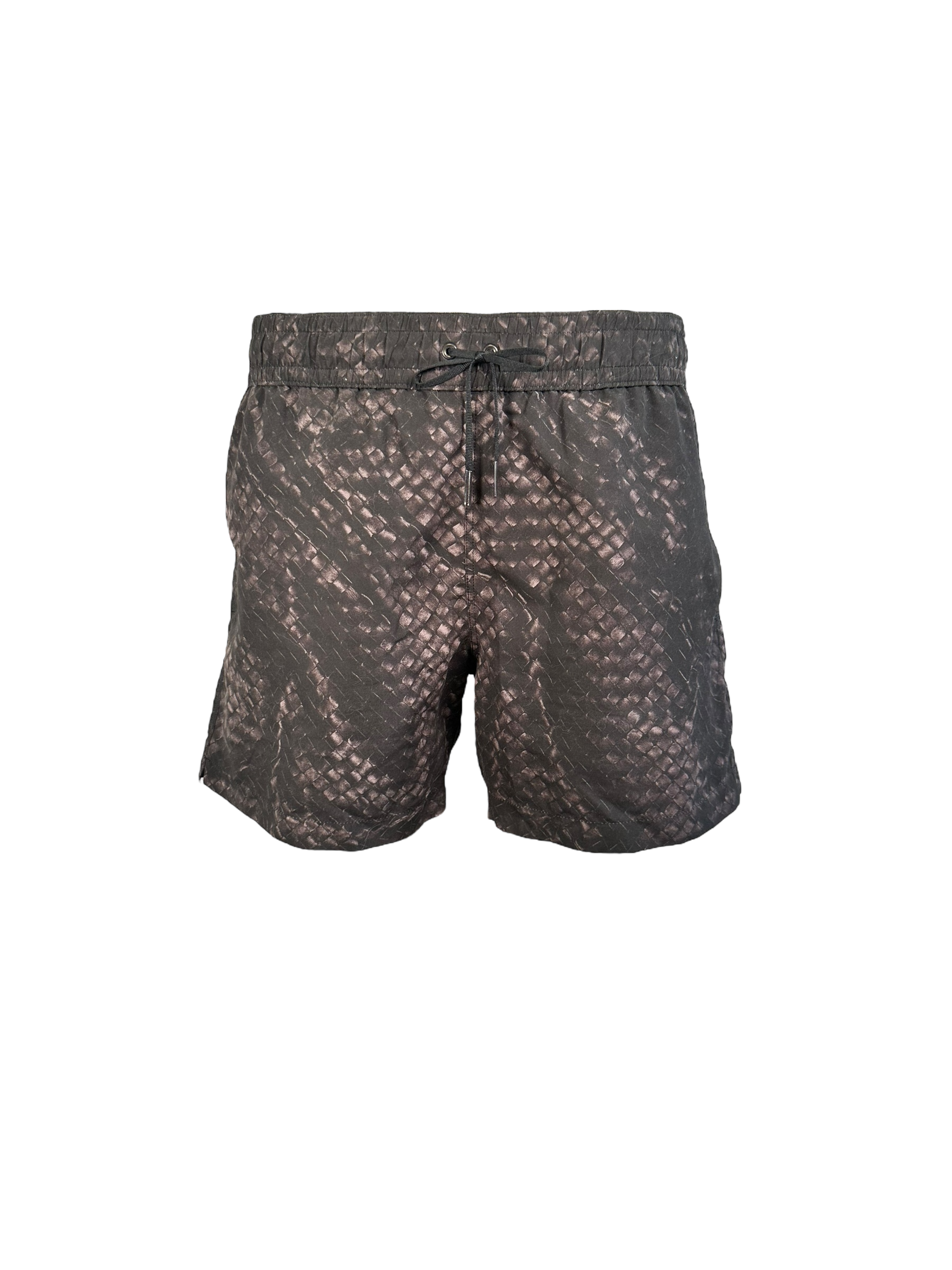 BOTTEGA VENETA MIDLENGTH PRINTED SWIM SHORTS