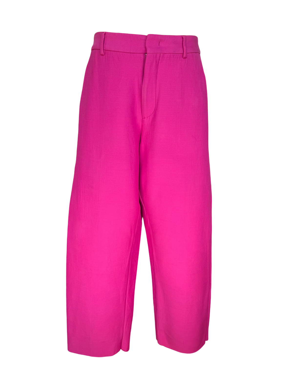 Valentino PP Pink Collection Crepe Couture Tailored Trouser