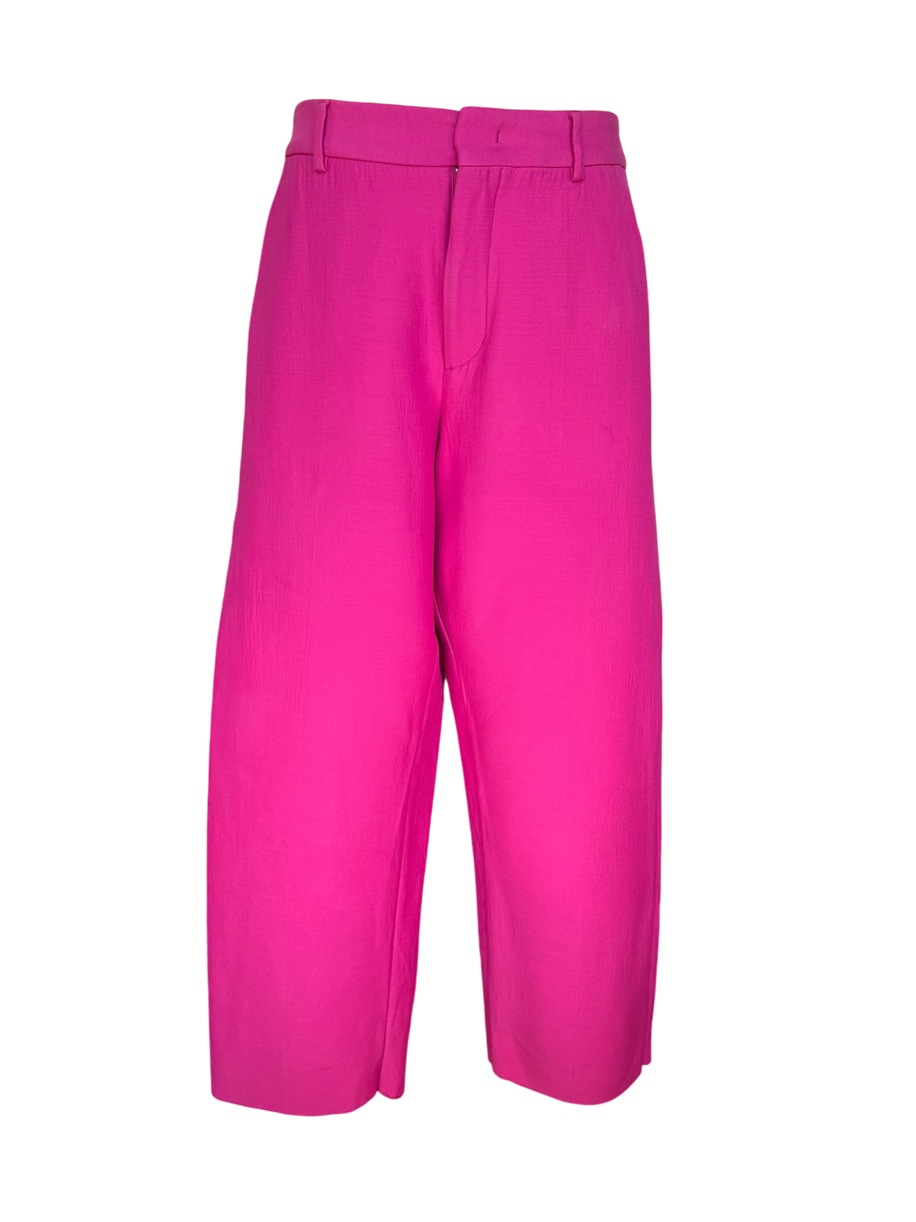 Valentino PP Pink Collection Crepe Couture Tailored Trouser