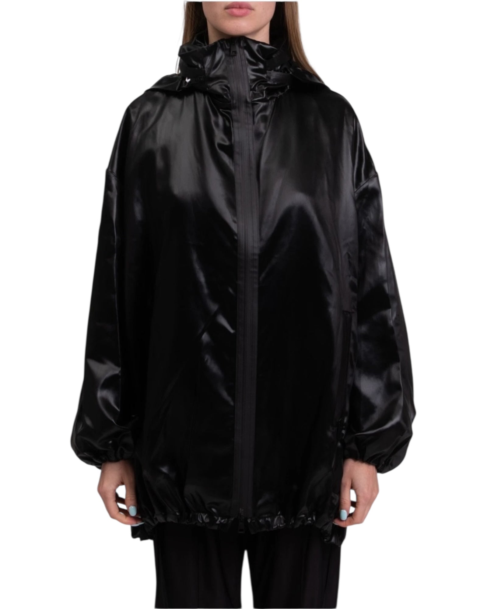 Bottega Veneta Tech Hooded Jacket