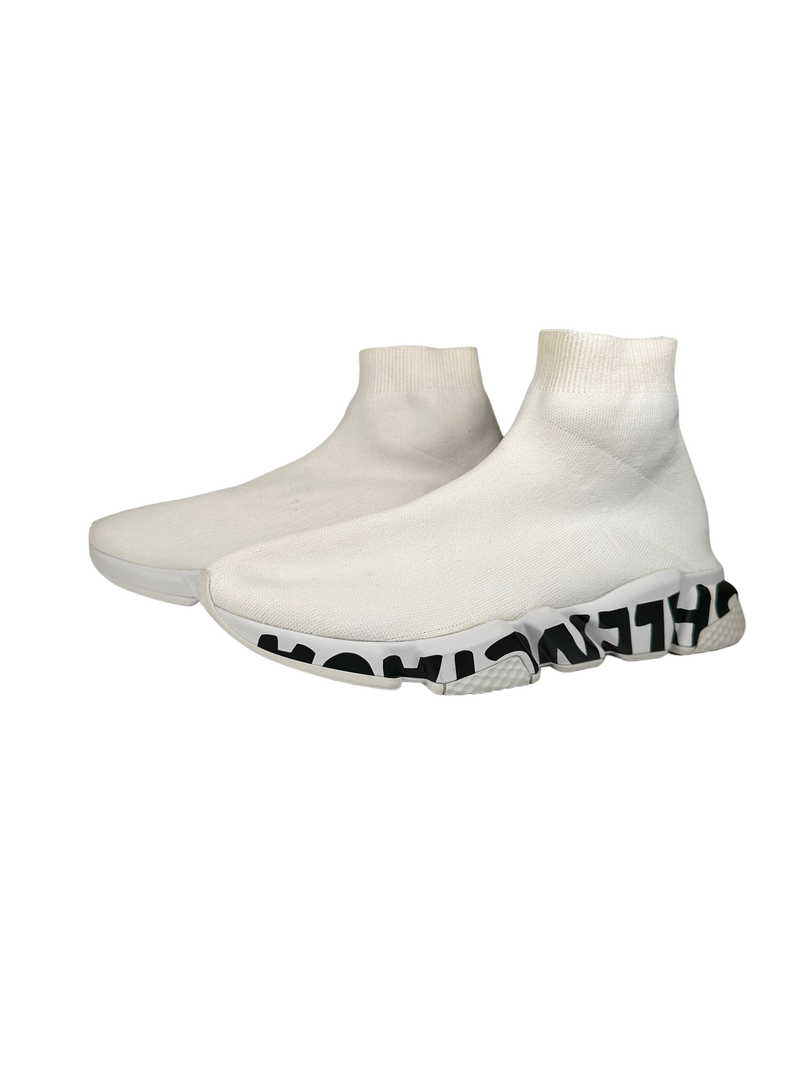 BALENCIAGA SPEED GRAFFITI TRAINERS