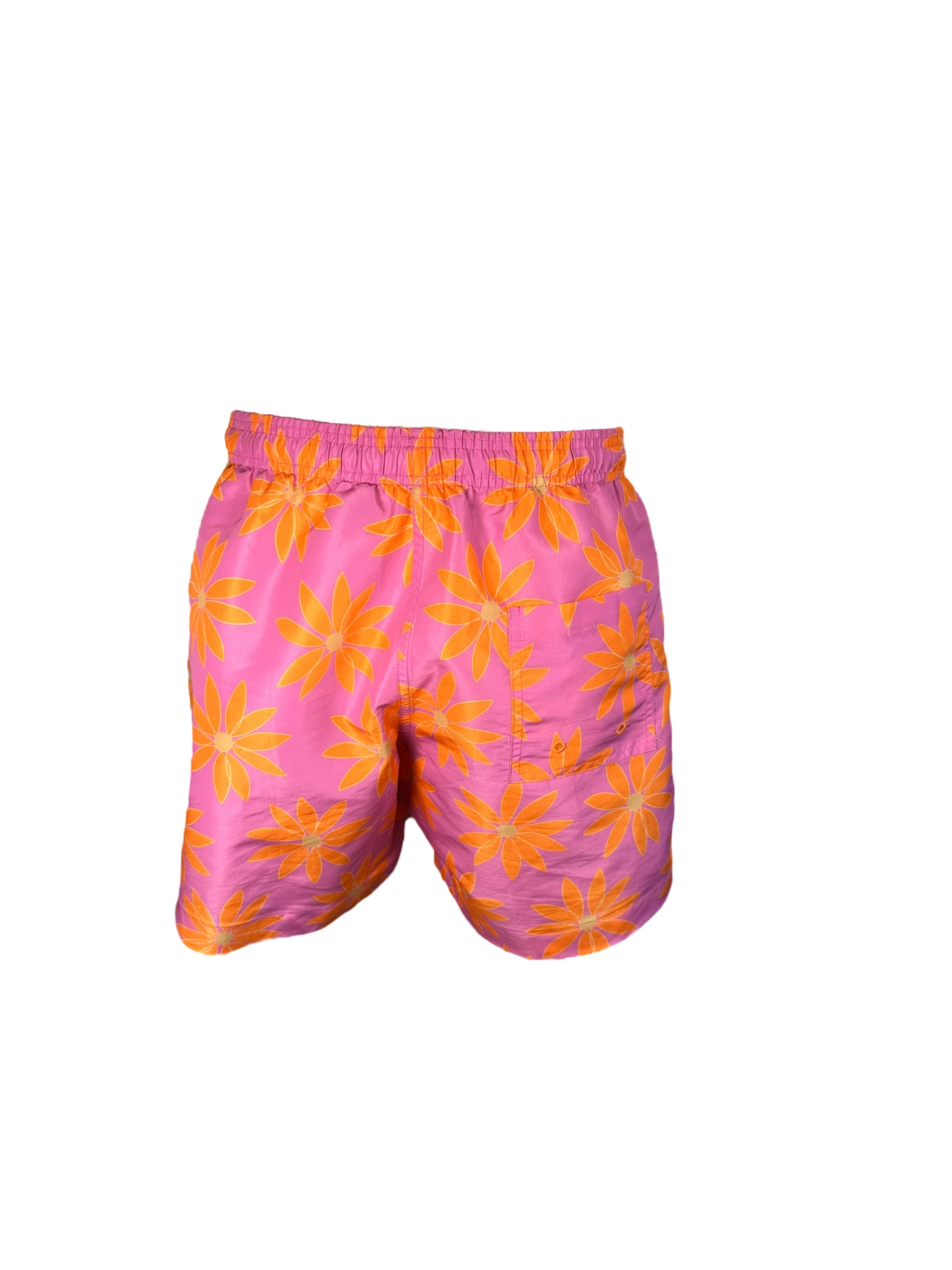 JACQUEMUS FLORAL SWIM SHORTS