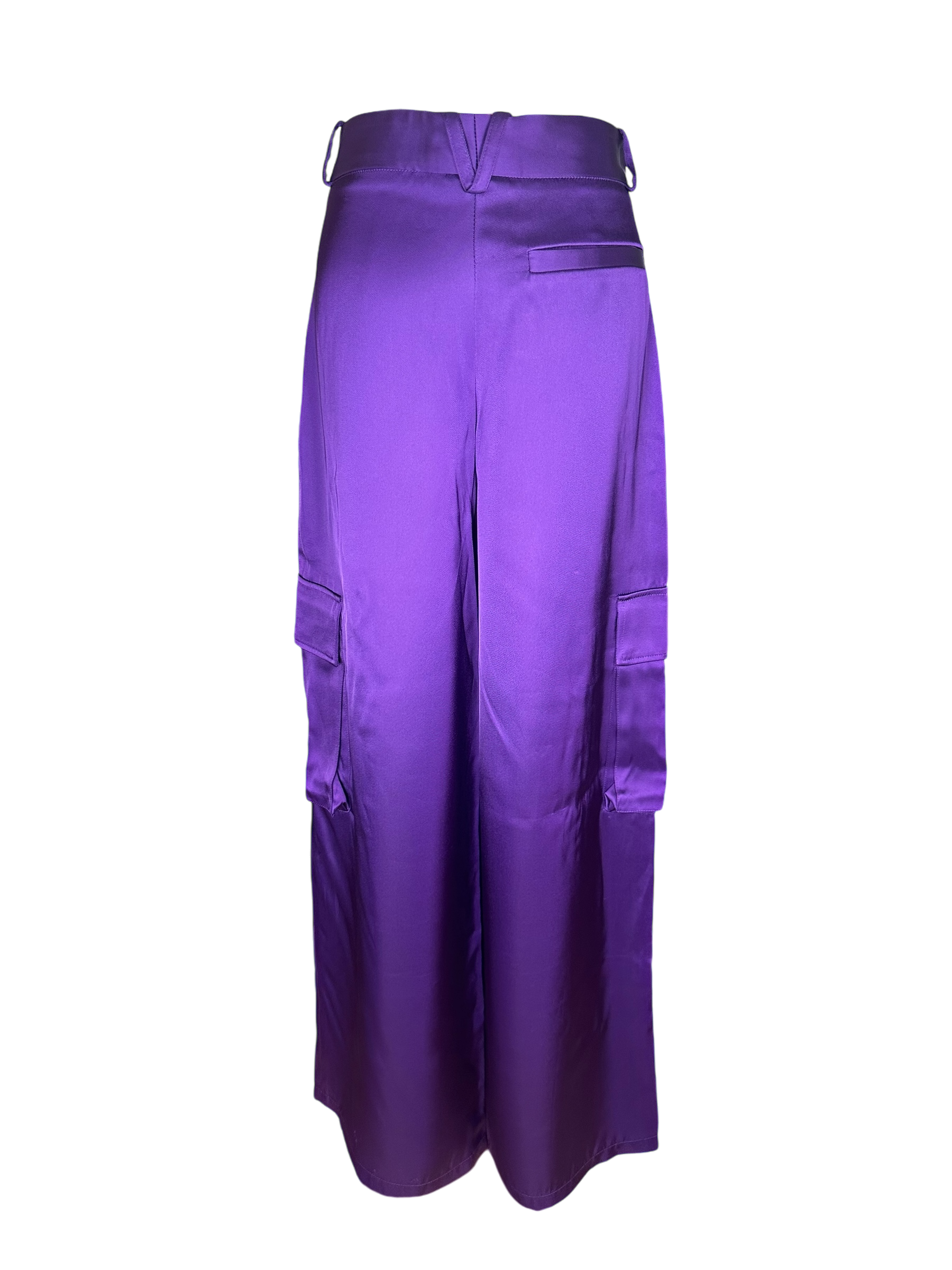 Versace Purple Cargo Pants