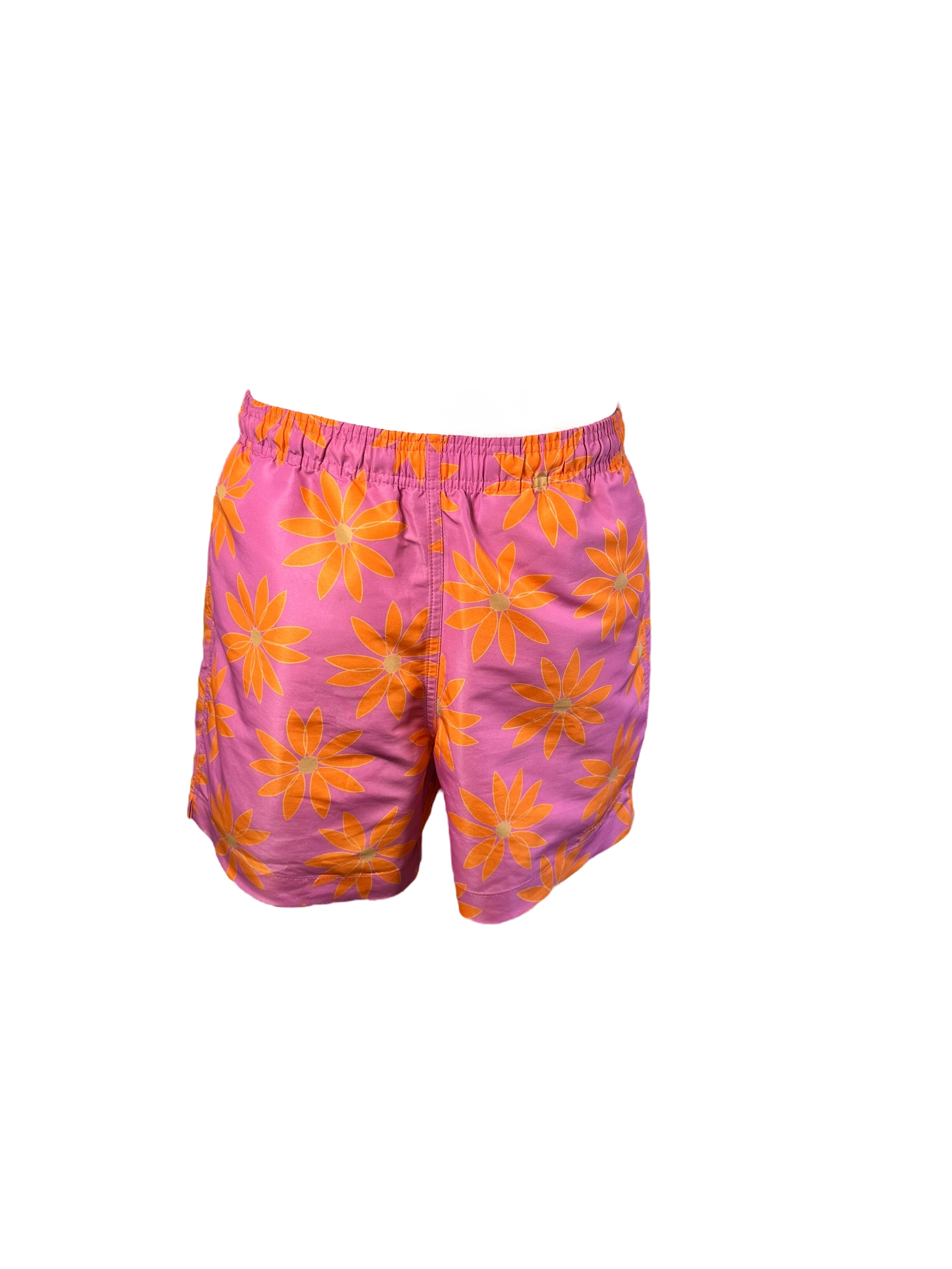 JACQUEMUS FLORAL SWIM SHORTS