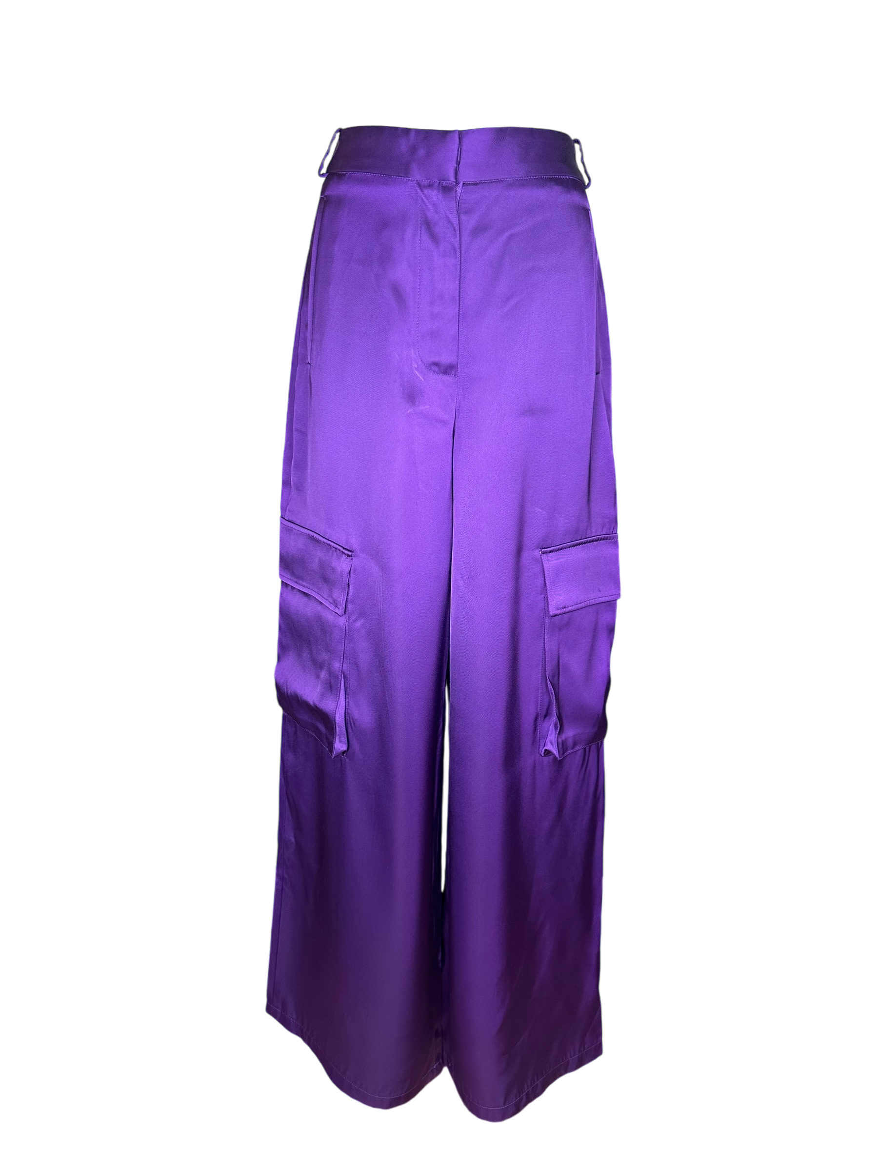 Versace Purple Cargo Pants