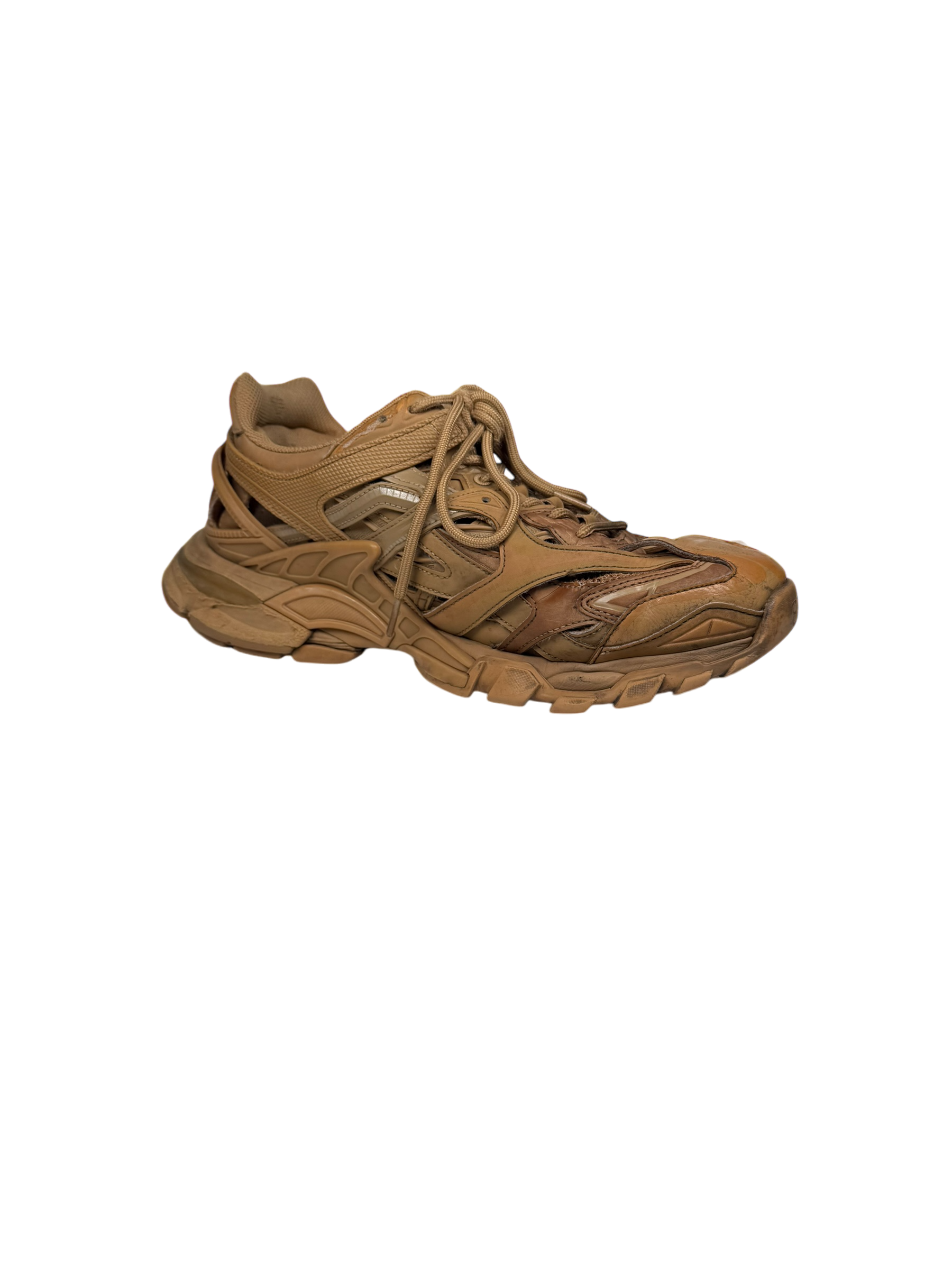 Balenciaga Track 2 in Brown (in US 11)