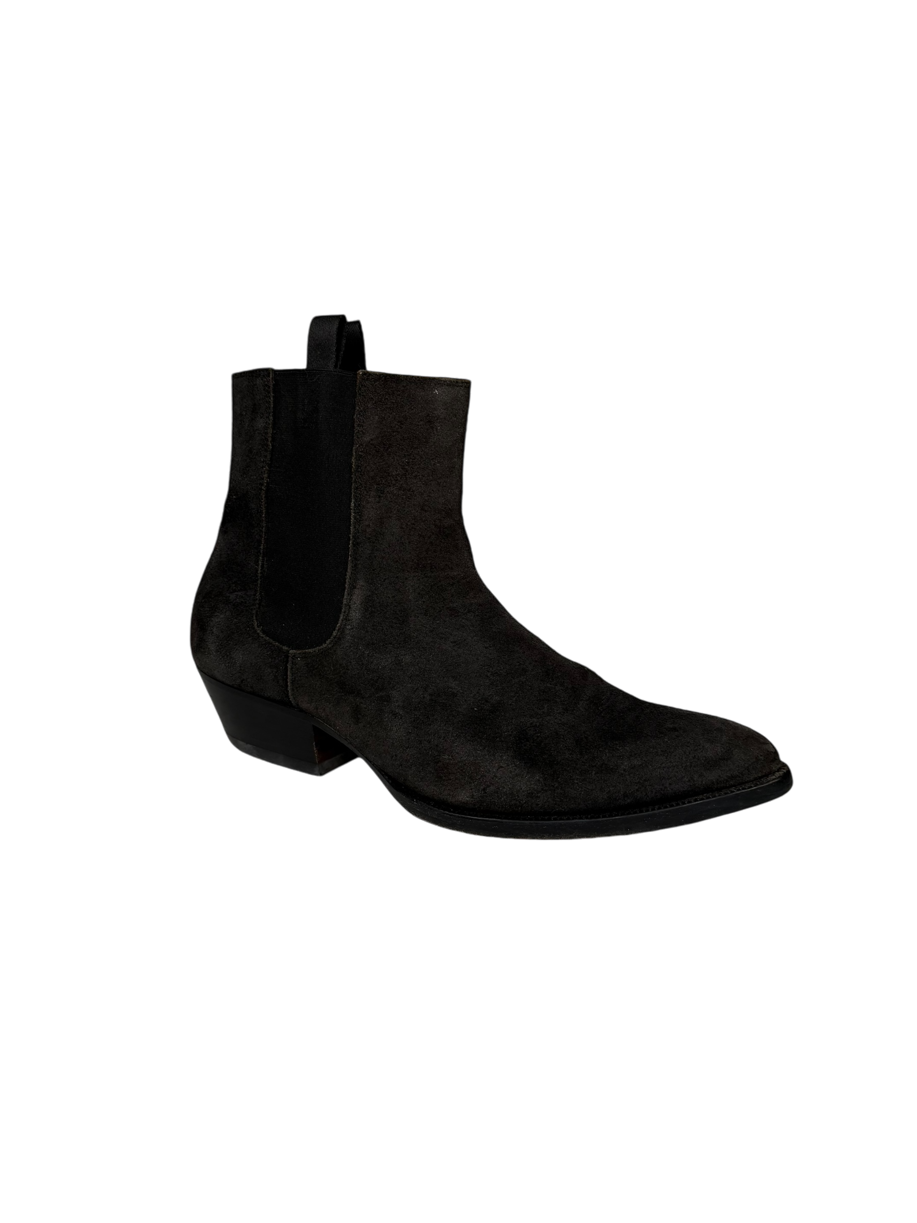 Marc Jacobs Chelsea Boot in Grey Steel (US 10)