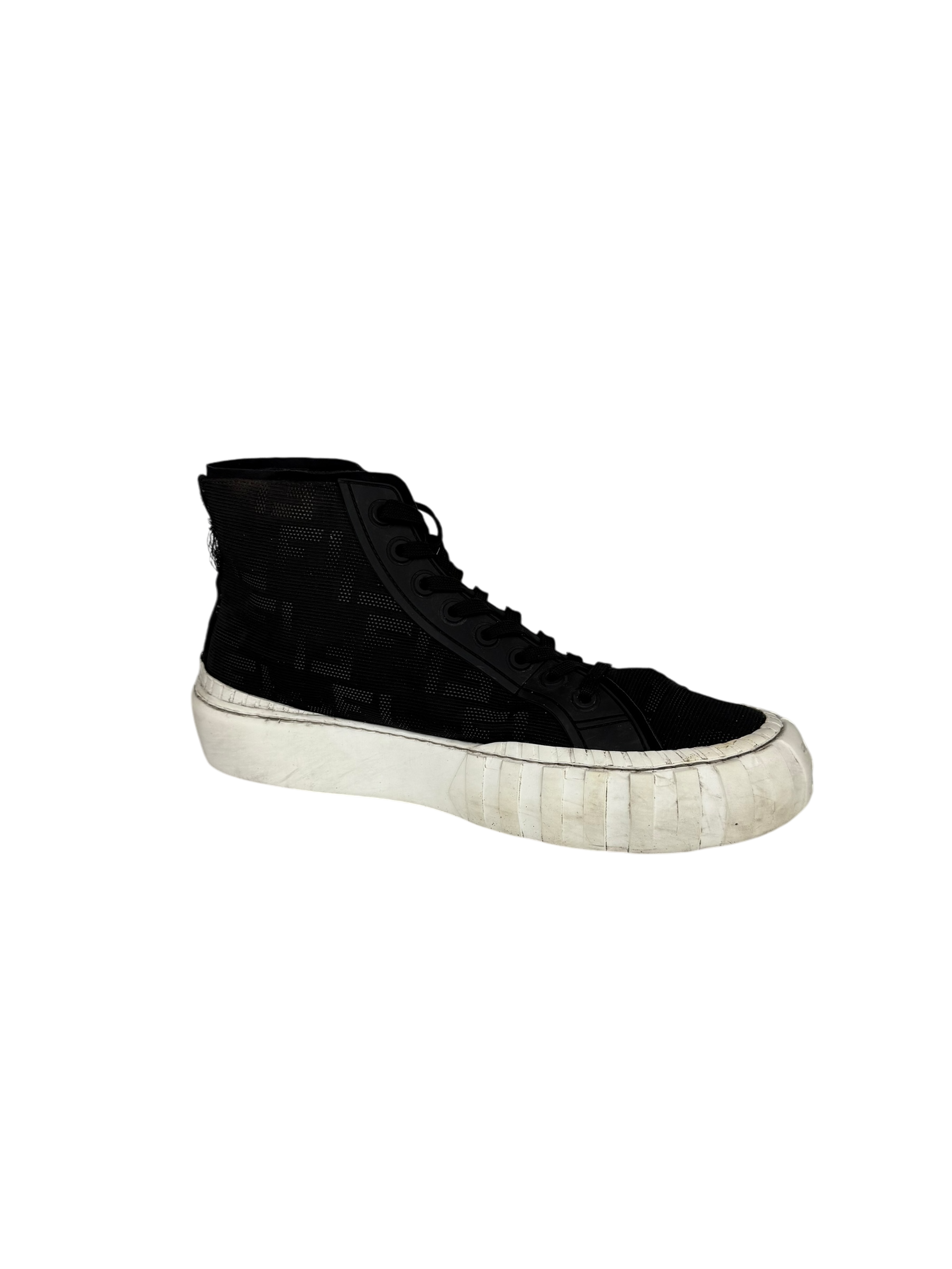 Fendi Domino Monogram Sneakers in Black (US 10)