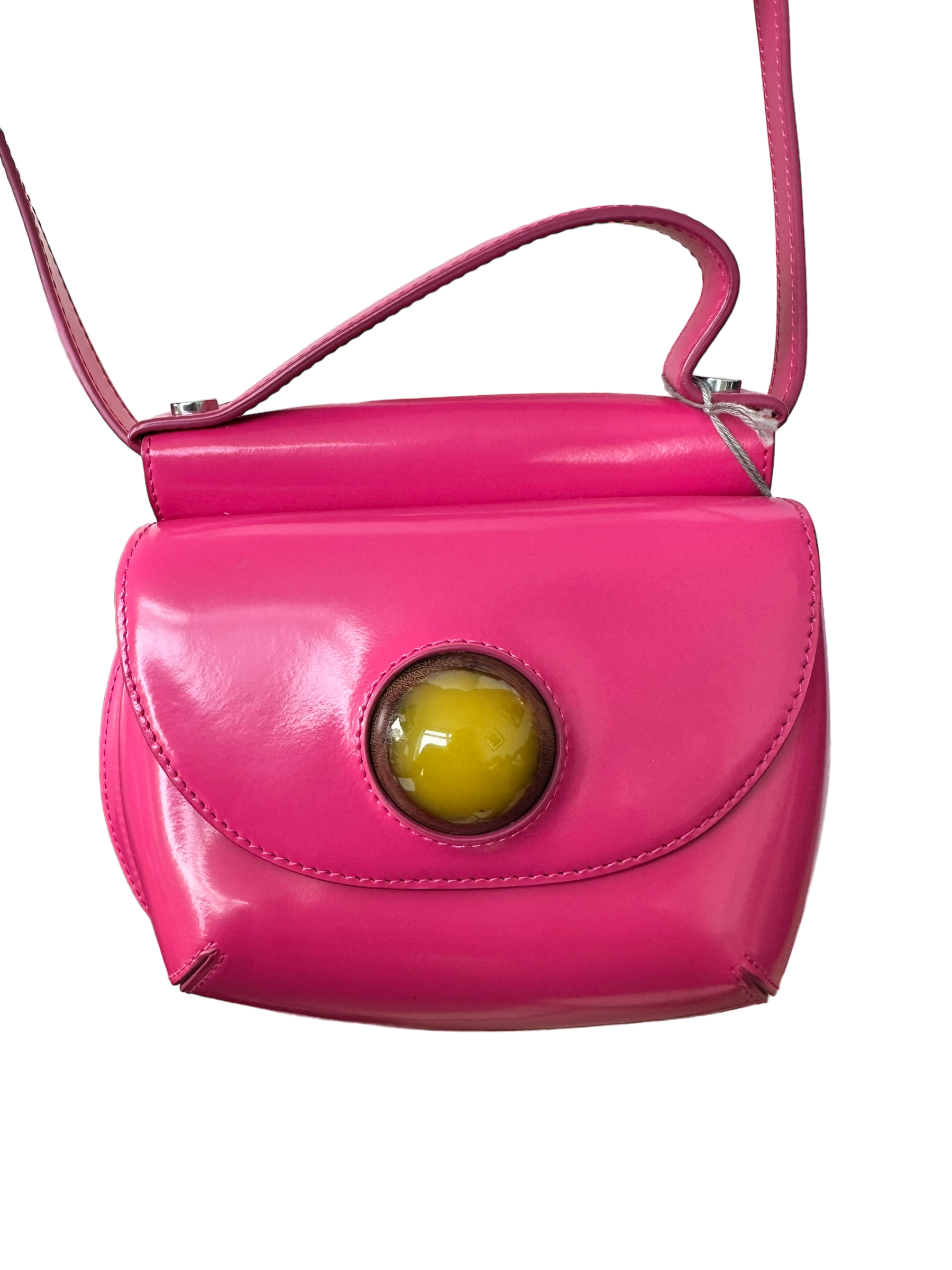 MARNI CYCLOPS CROSSBODY BAG IN PINK