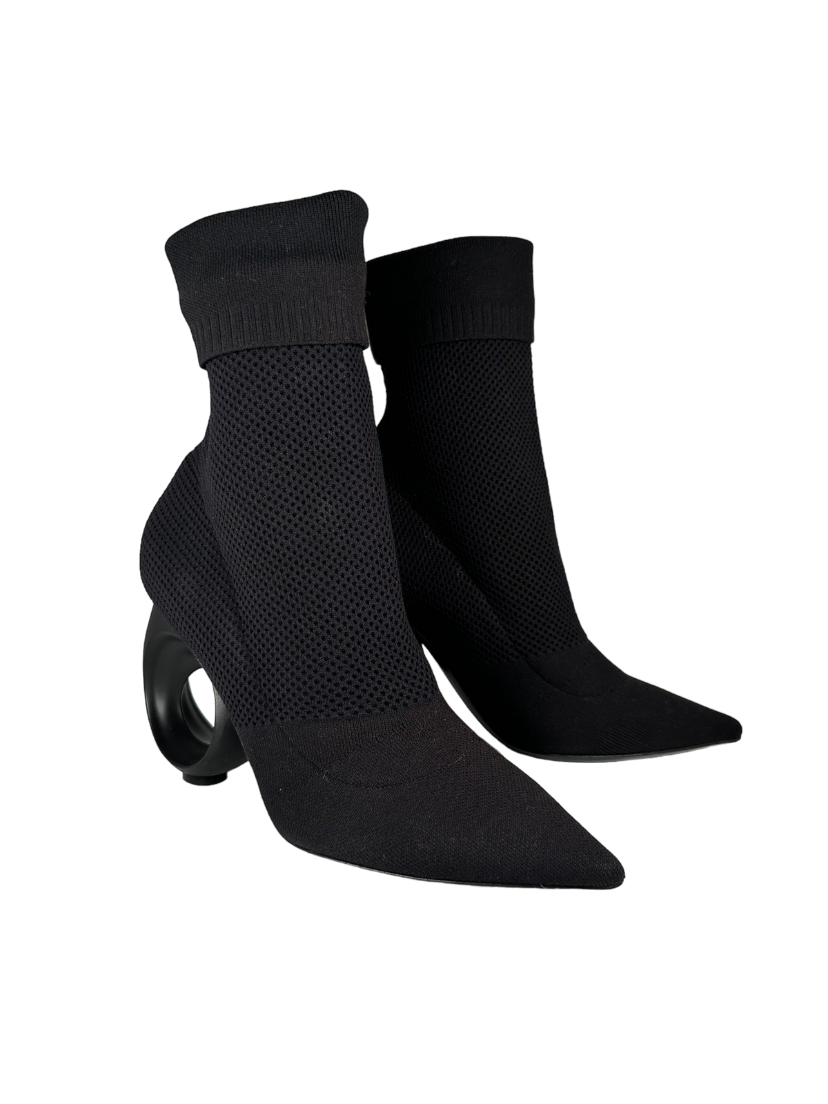 BURBERRY KIMBERLY SOCK BOOTS