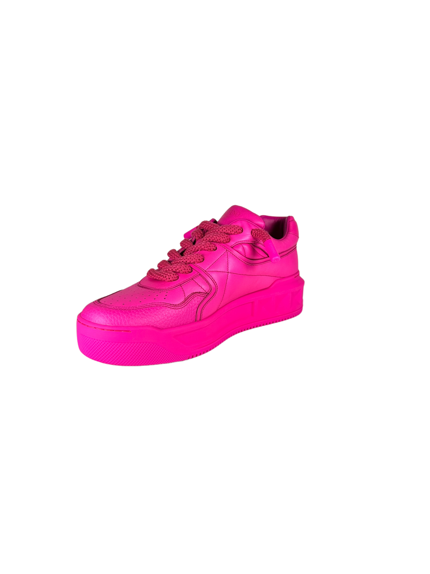 Valentino One Stud XL Sneaker PP Pink Collection