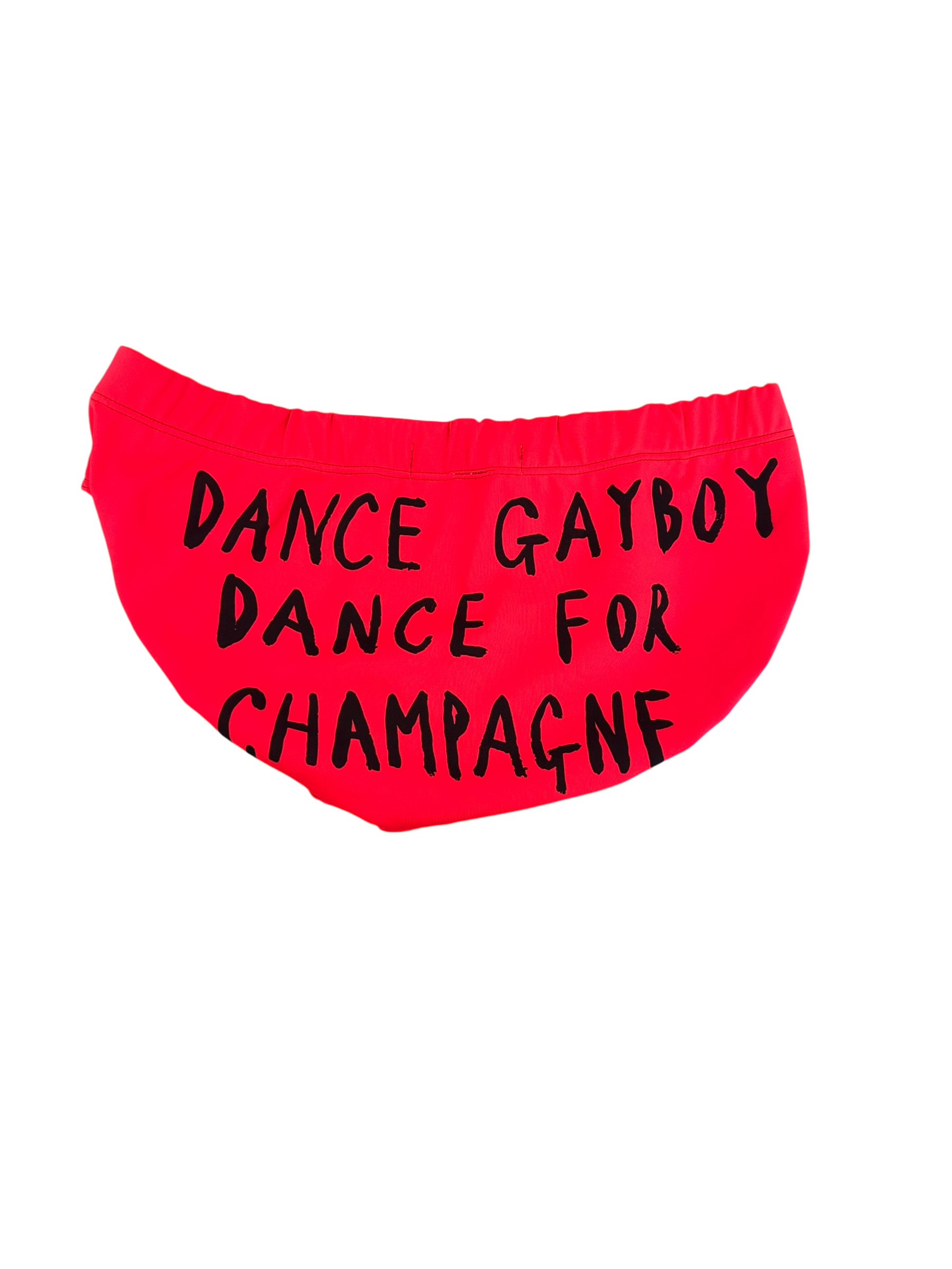 PATRICK CHURCH DANCE GAYBOY DANCE FOR CHAMPAGNE SWIM BRIEFS