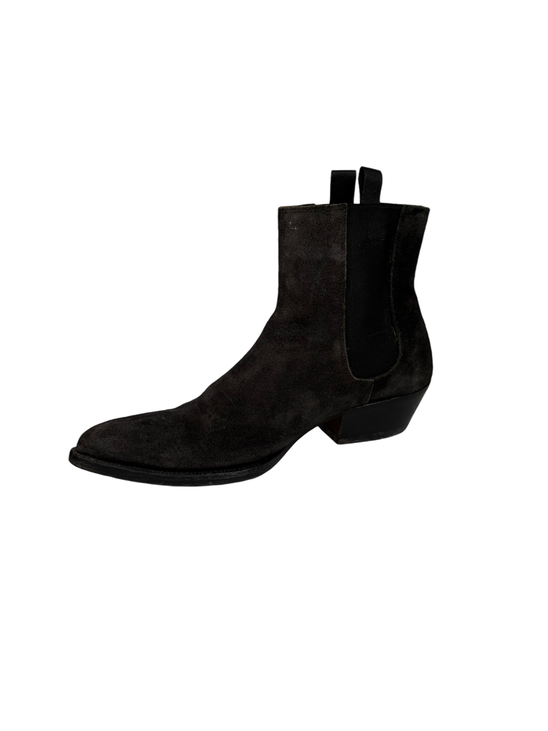 Marc Jacobs Chelsea Boot in Grey Steel (US 10)