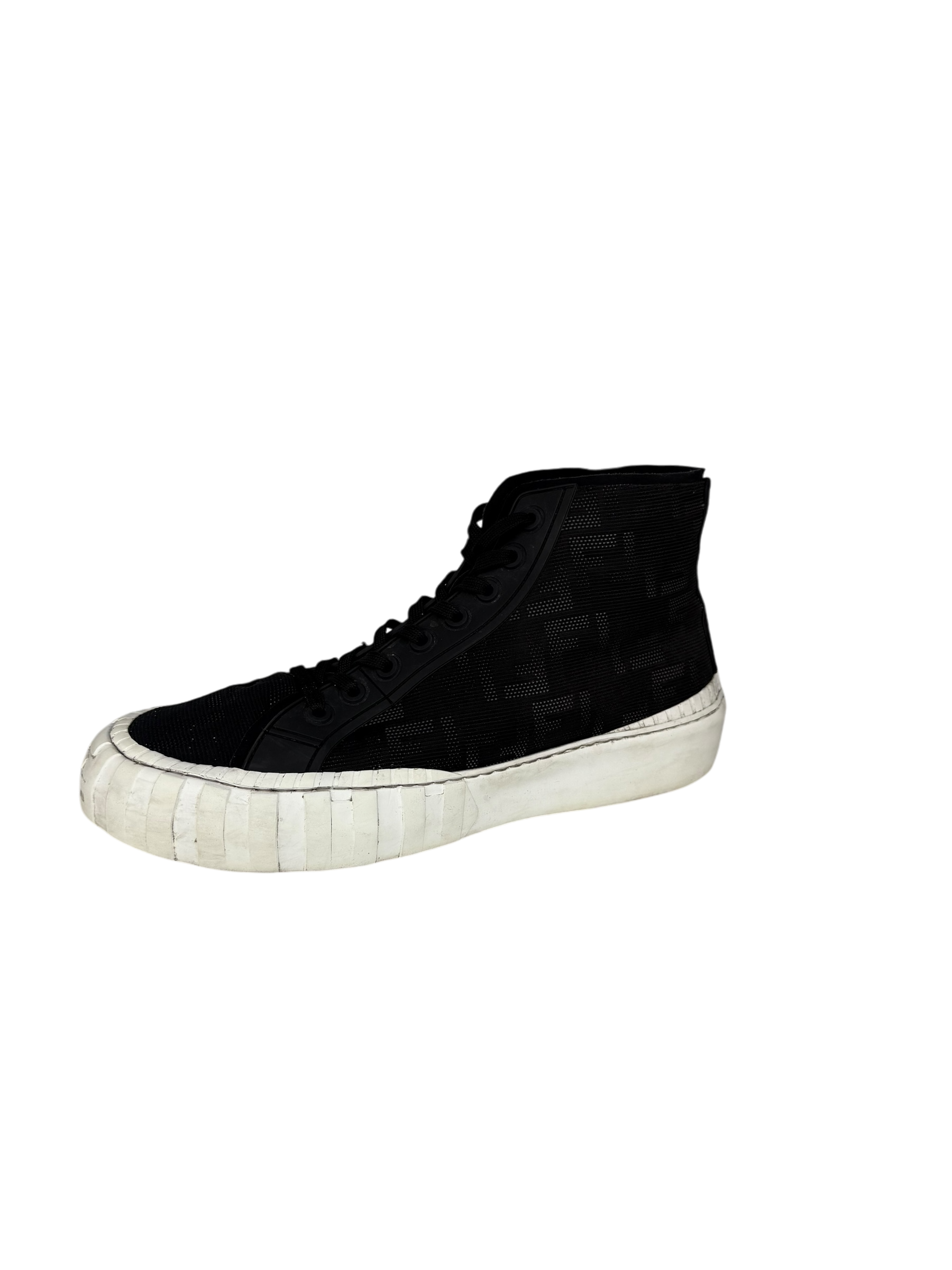 Fendi Domino Monogram Sneakers in Black (US 10)