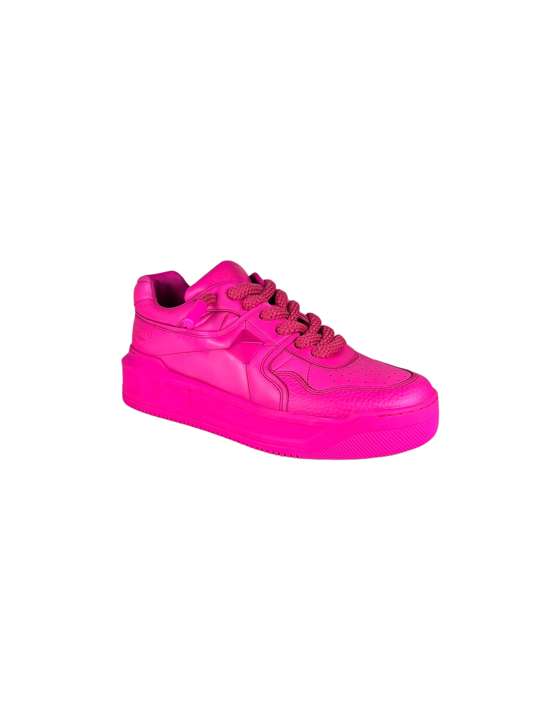 Valentino One Stud XL Sneaker PP Pink Collection