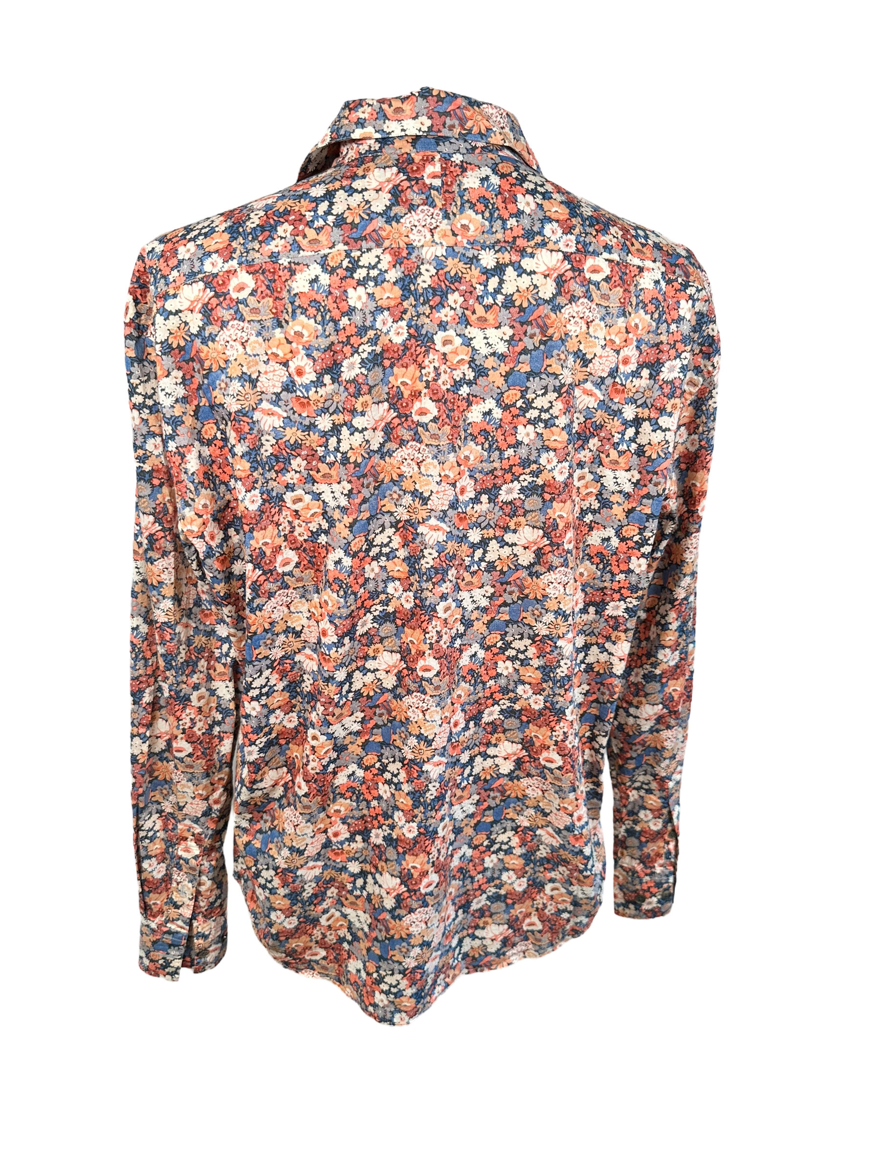 ETUDE FLORAL BUTTON DOWN