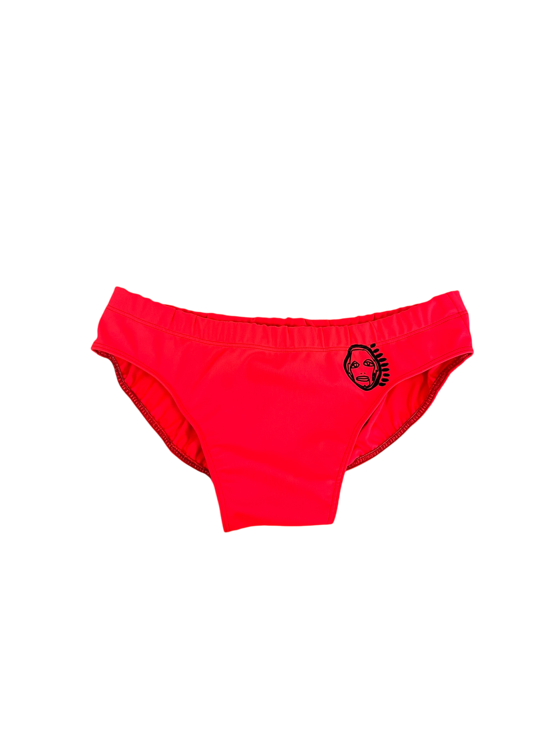 PATRICK CHURCH DANCE GAYBOY DANCE FOR CHAMPAGNE SWIM BRIEFS