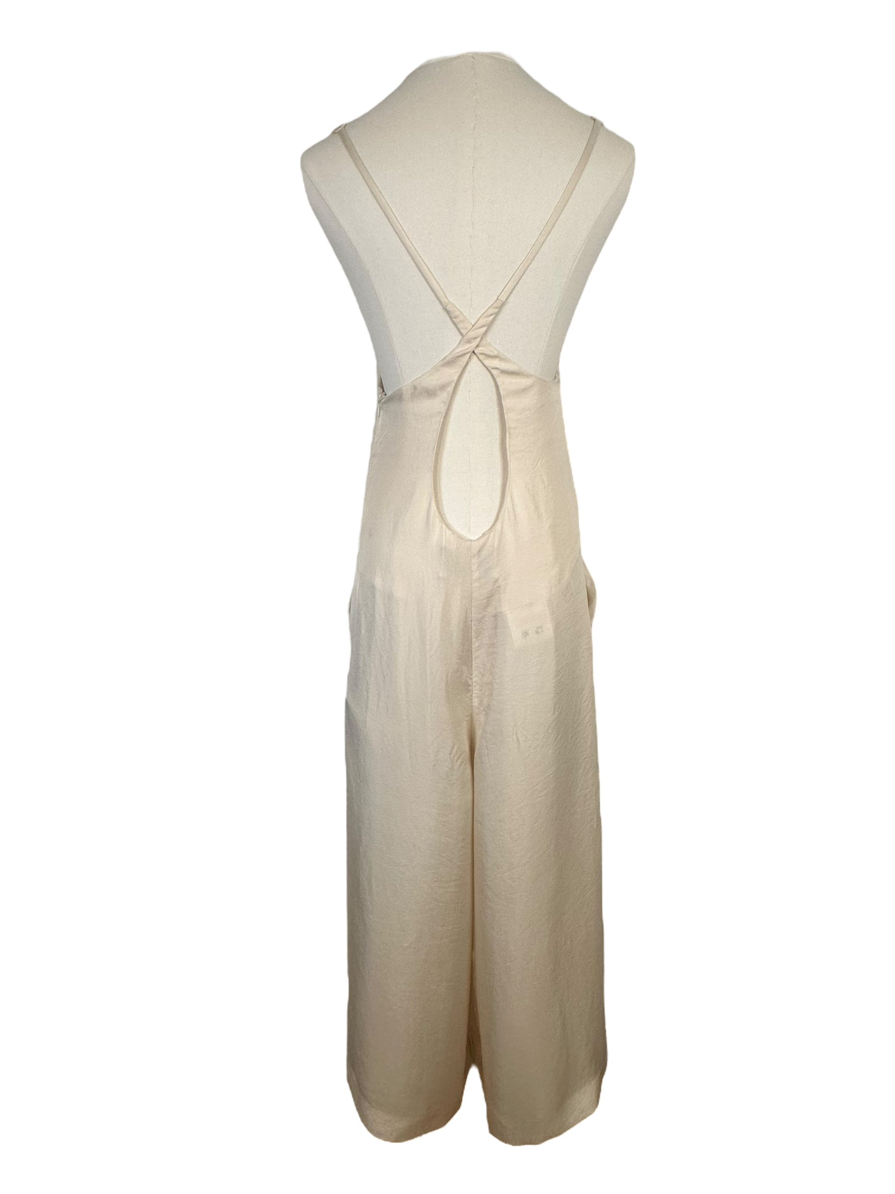 Prada Garment Dyed Jumpsuit in Silk Twill