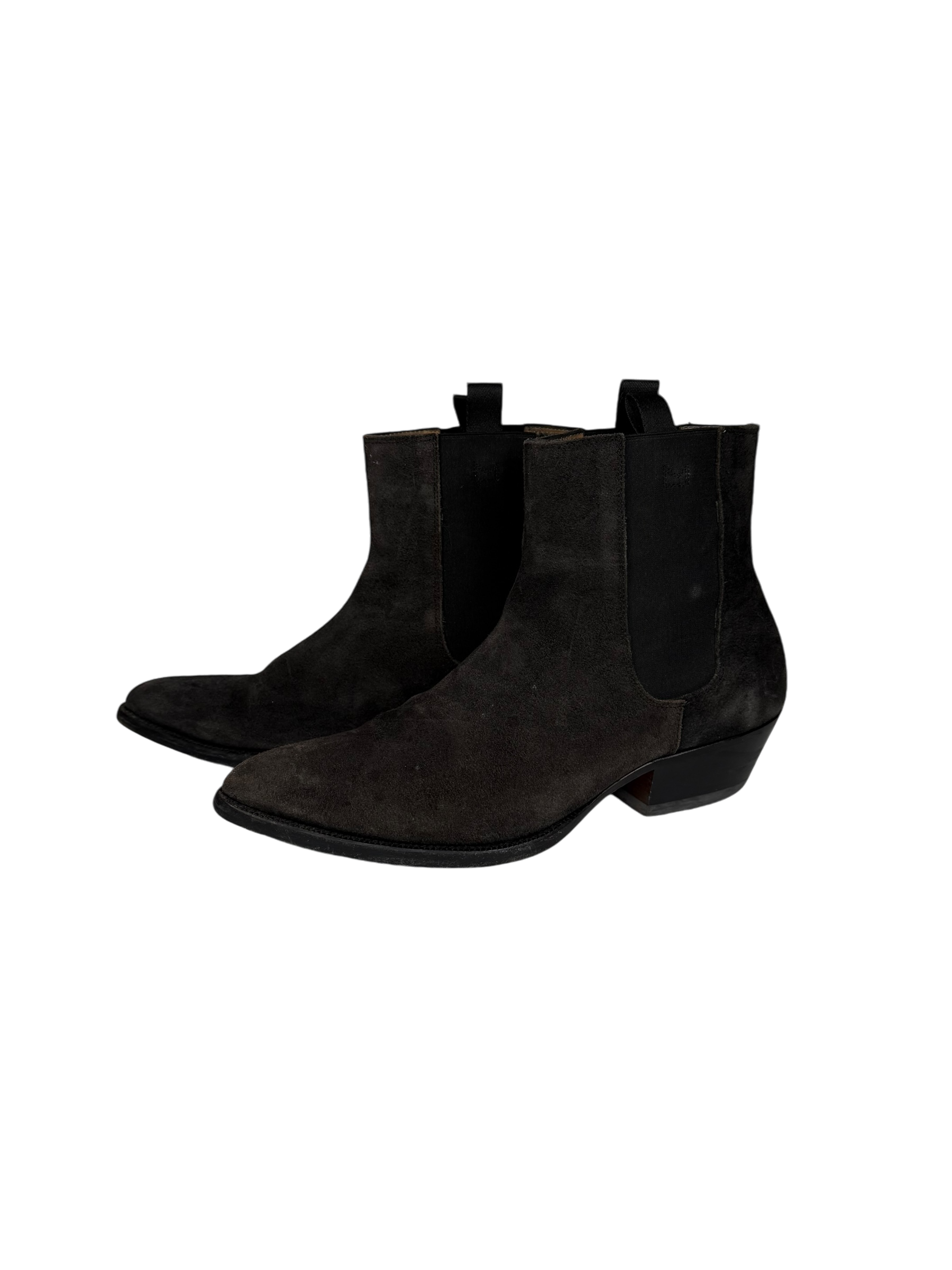 Marc Jacobs Chelsea Boot in Grey Steel (US 10)