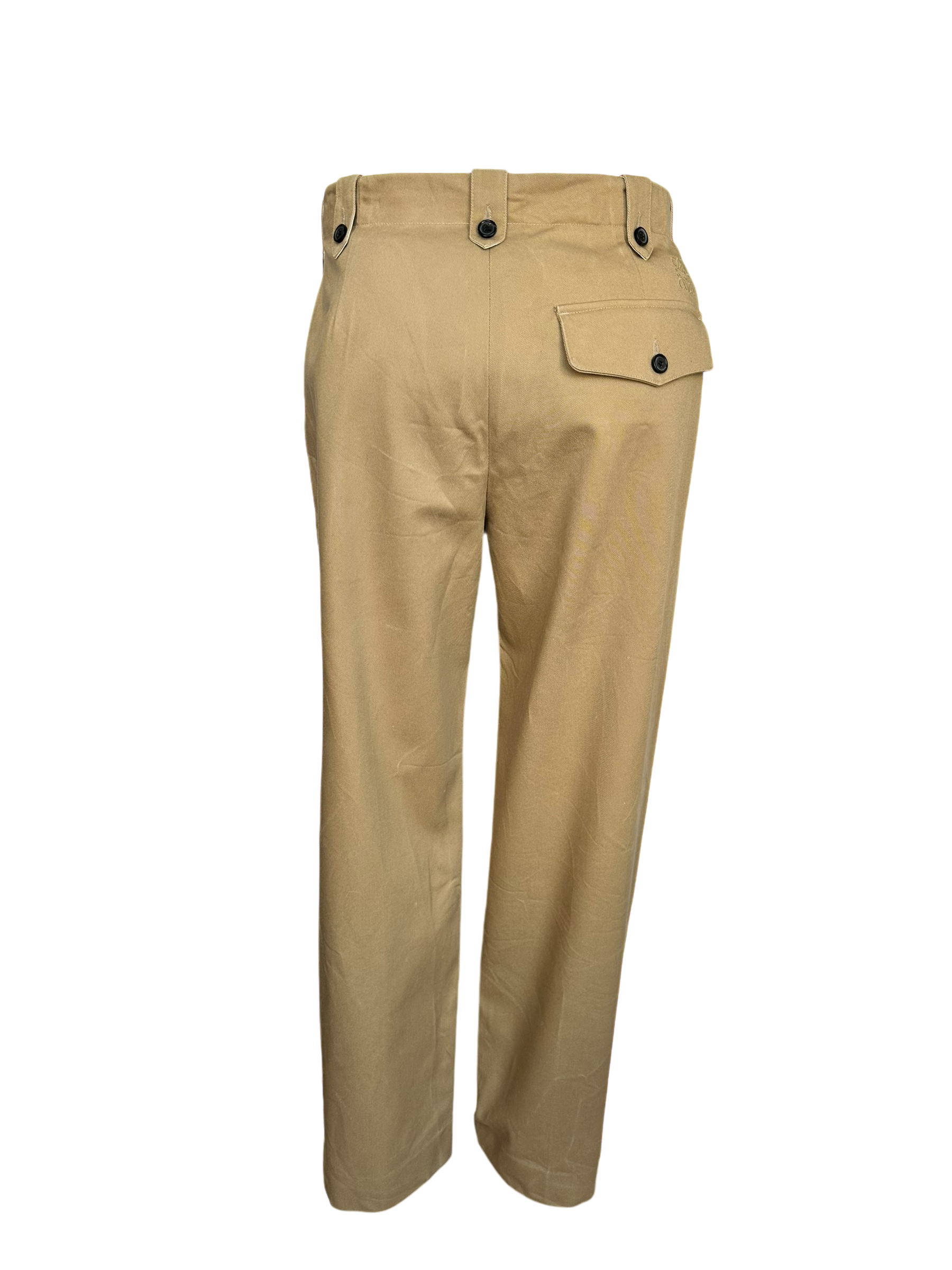 LOEWE KHAKI PANTS