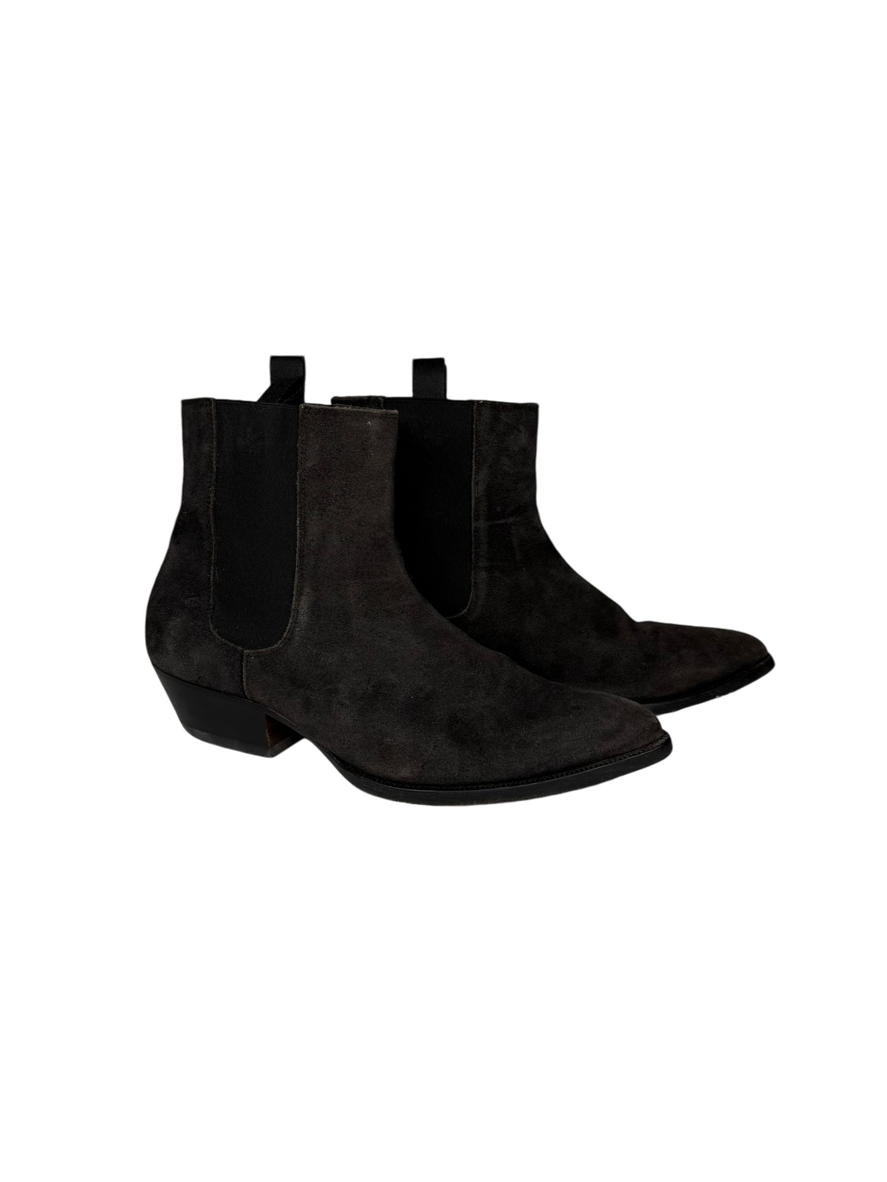 Marc Jacobs Chelsea Boot in Grey Steel (US 10)