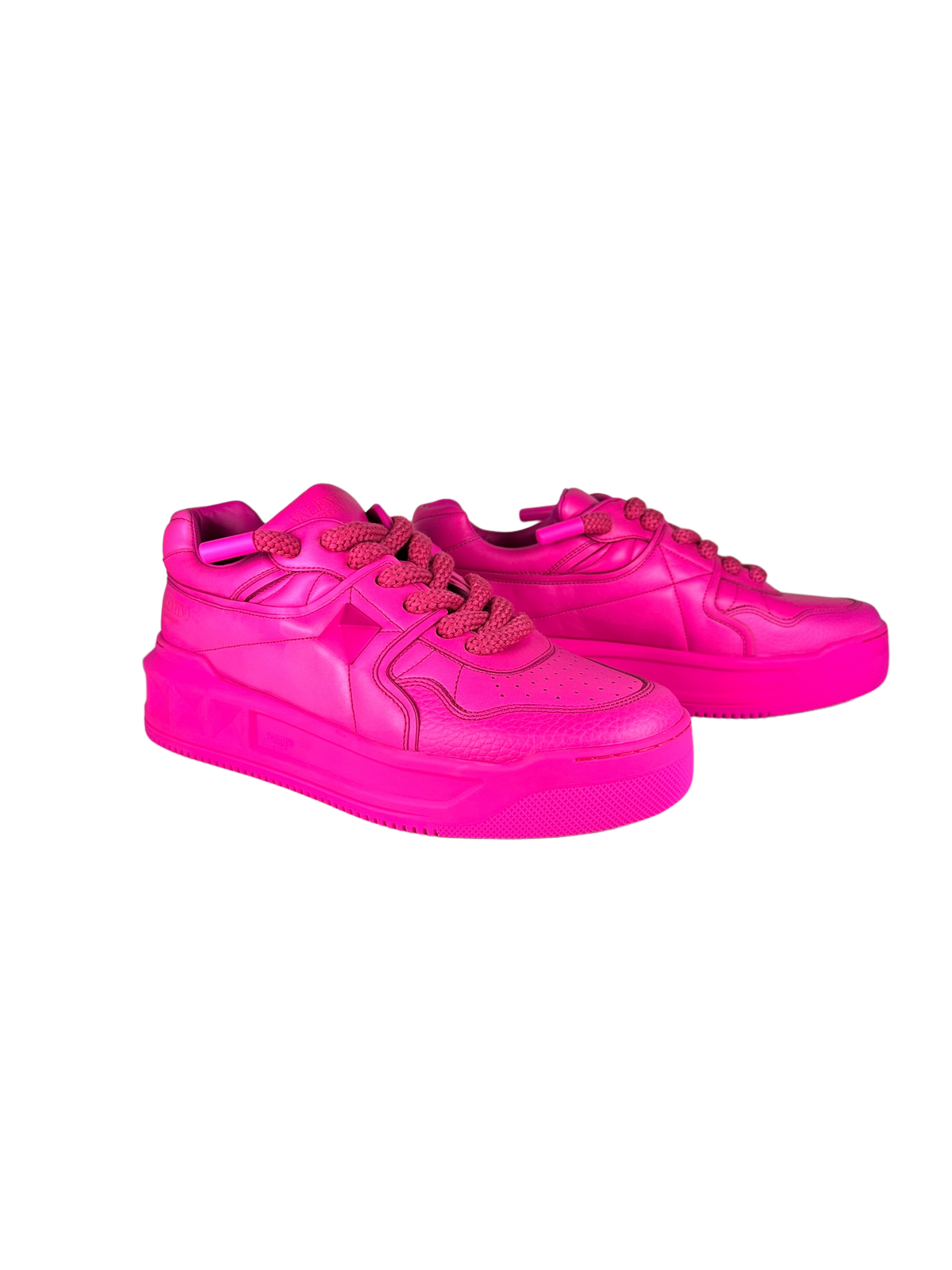 Valentino One Stud XL Sneaker PP Pink Collection
