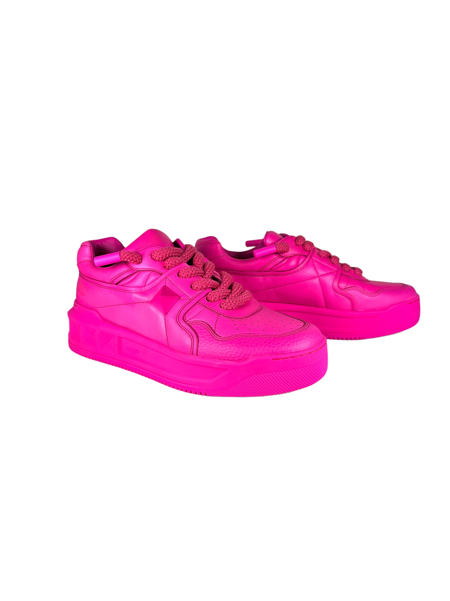 Valentino One Stud XL Sneaker PP Pink Collection