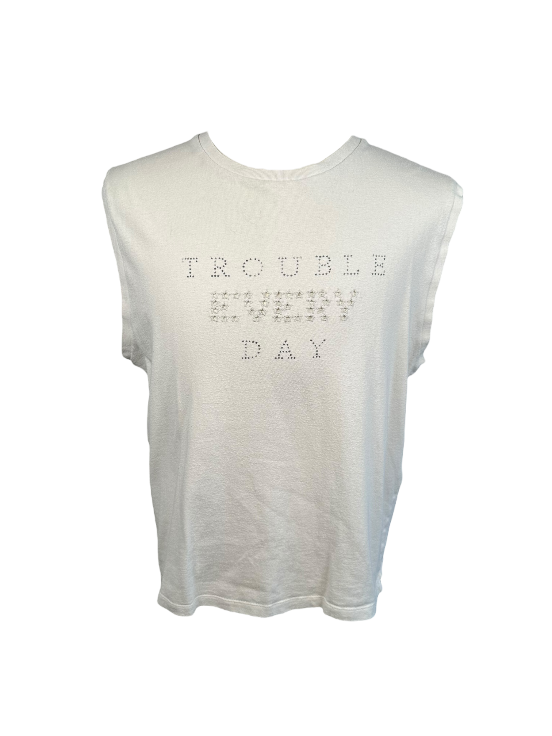 SAINT LAURENT TROUBLE EVERYDAY TANK