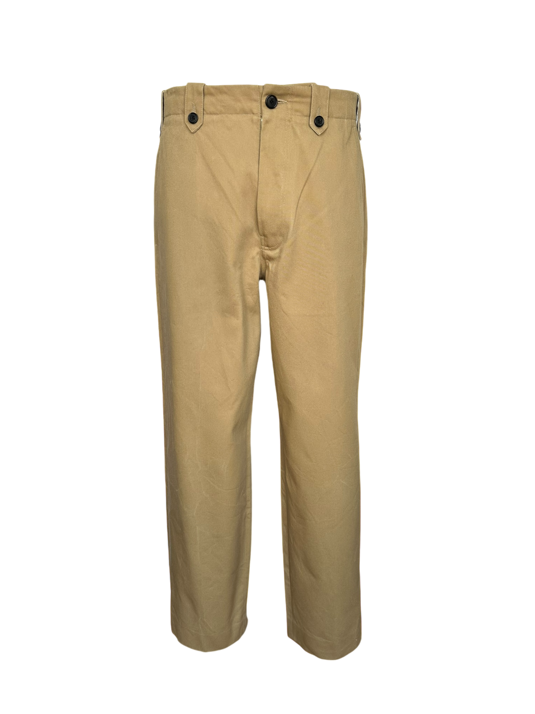 LOEWE KHAKI PANTS