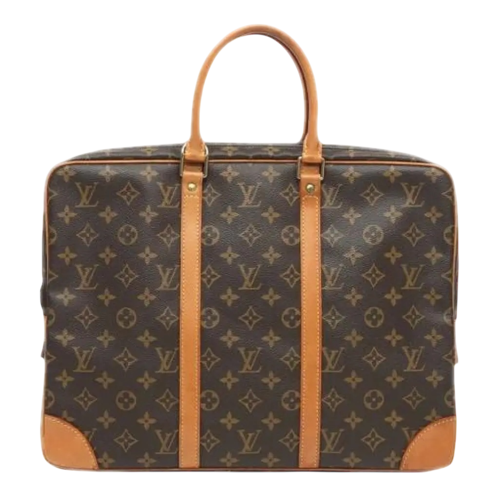 Louis Vuitton Monogram Porte Document Voyage Briefcase
