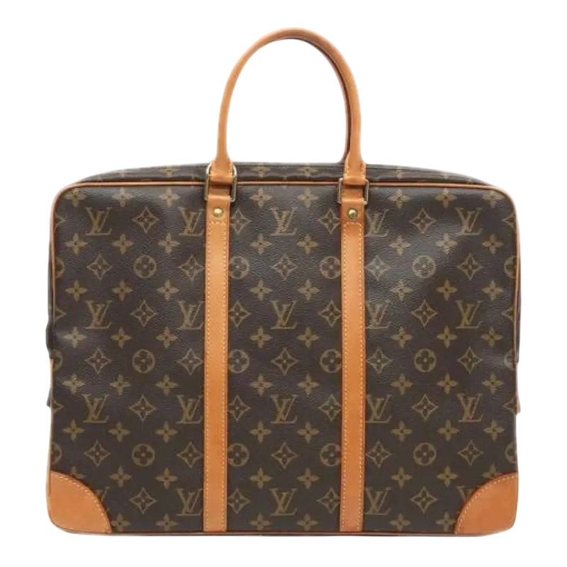 Louis Vuitton Monogram Porte Document Voyage Briefcase