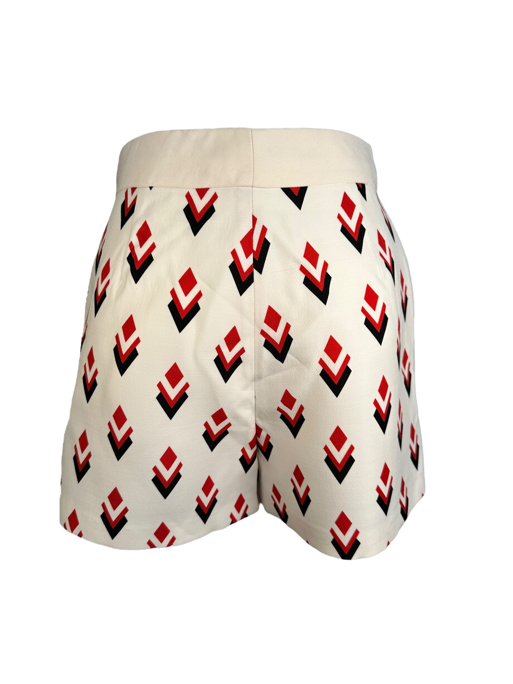 Valentino Ceramic Print Shorts