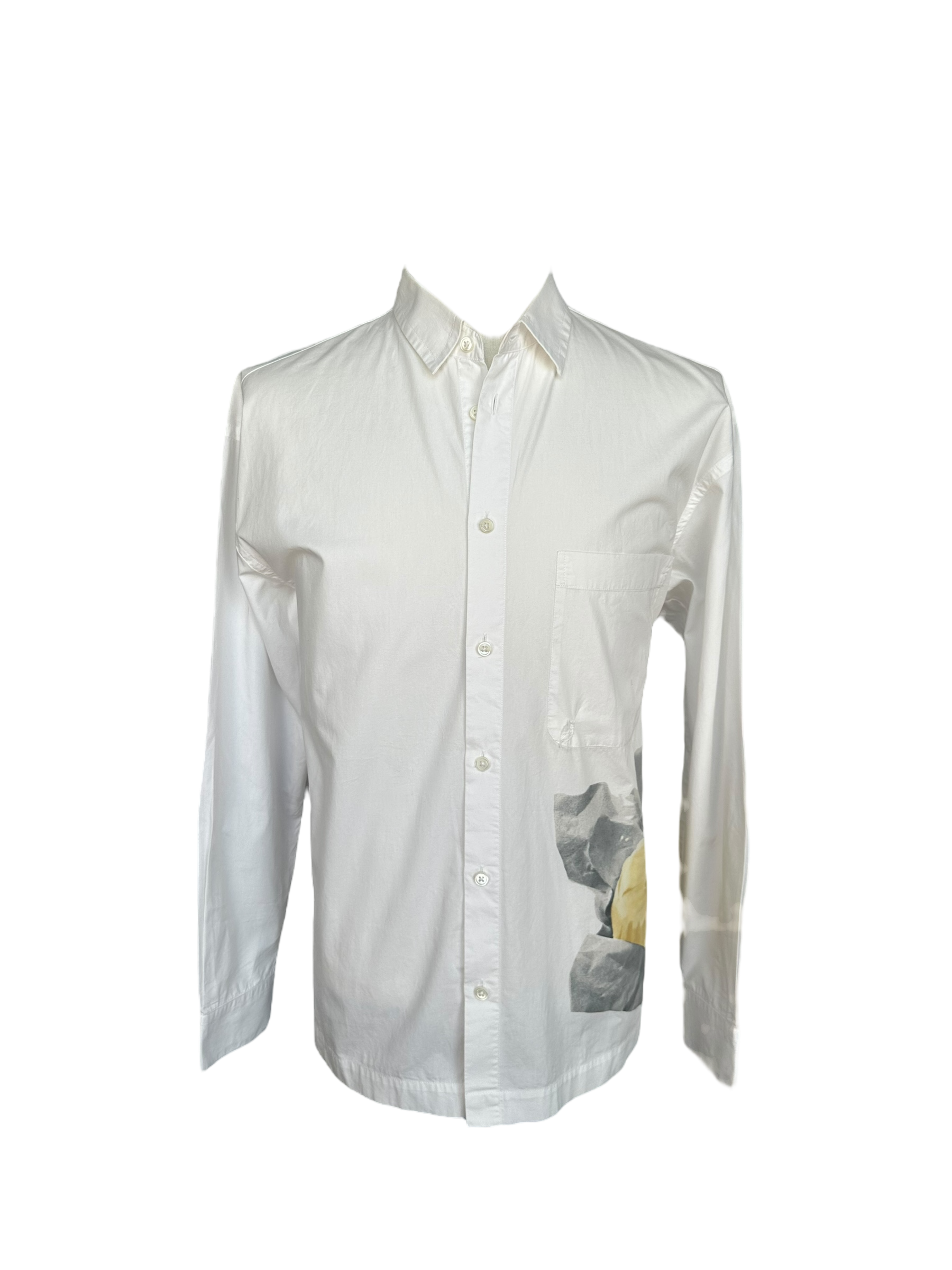 JACQUEMUS BUTTER BUTTONDOWN SHIRT