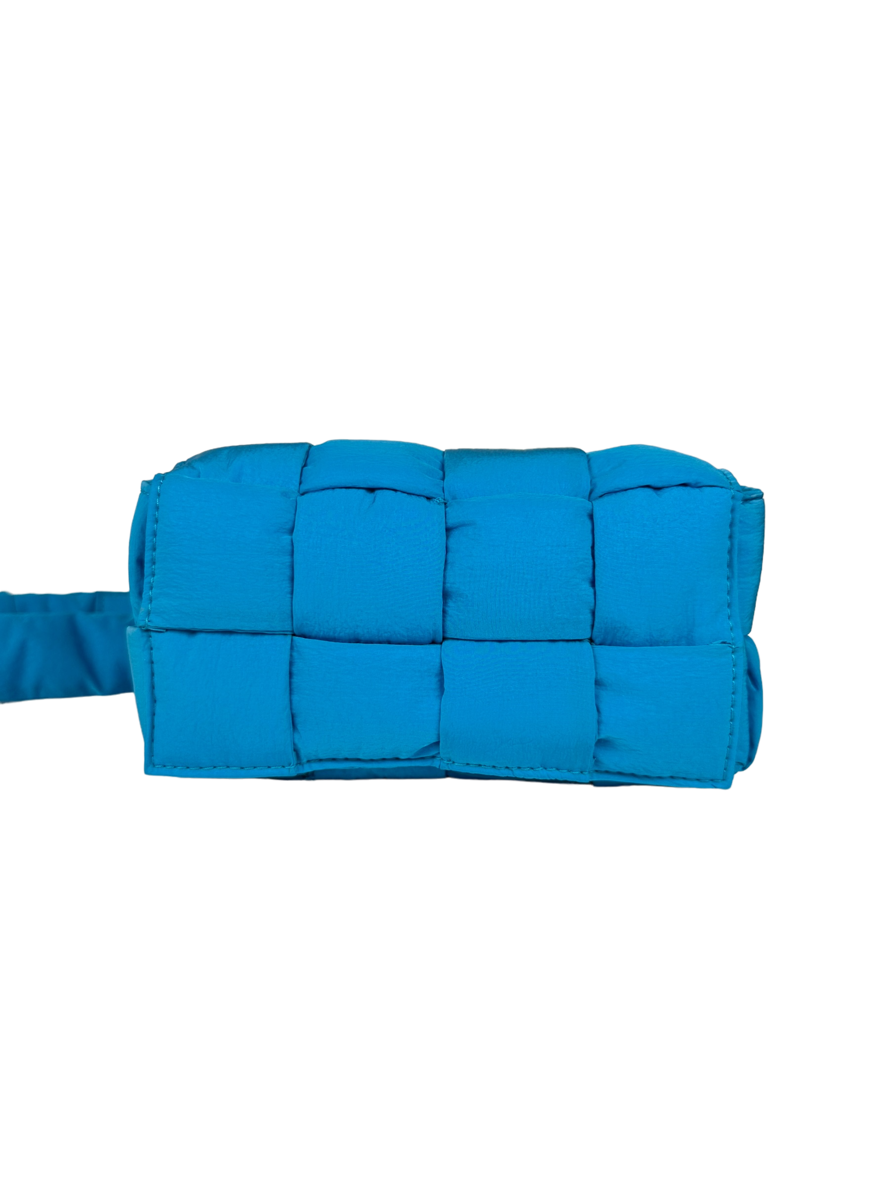 Bottega Veneta Tech Cassette in Pool Blue