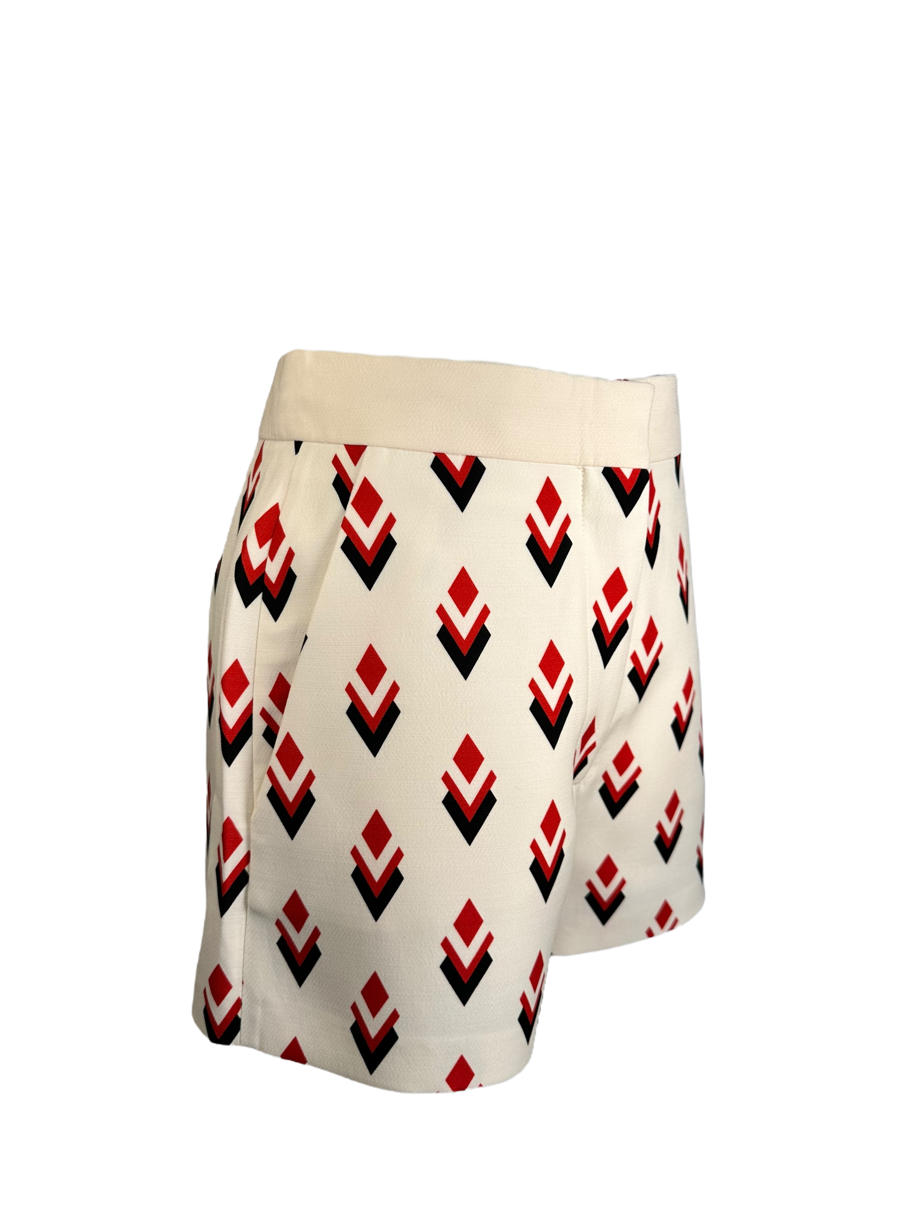 Valentino Ceramic Print Shorts