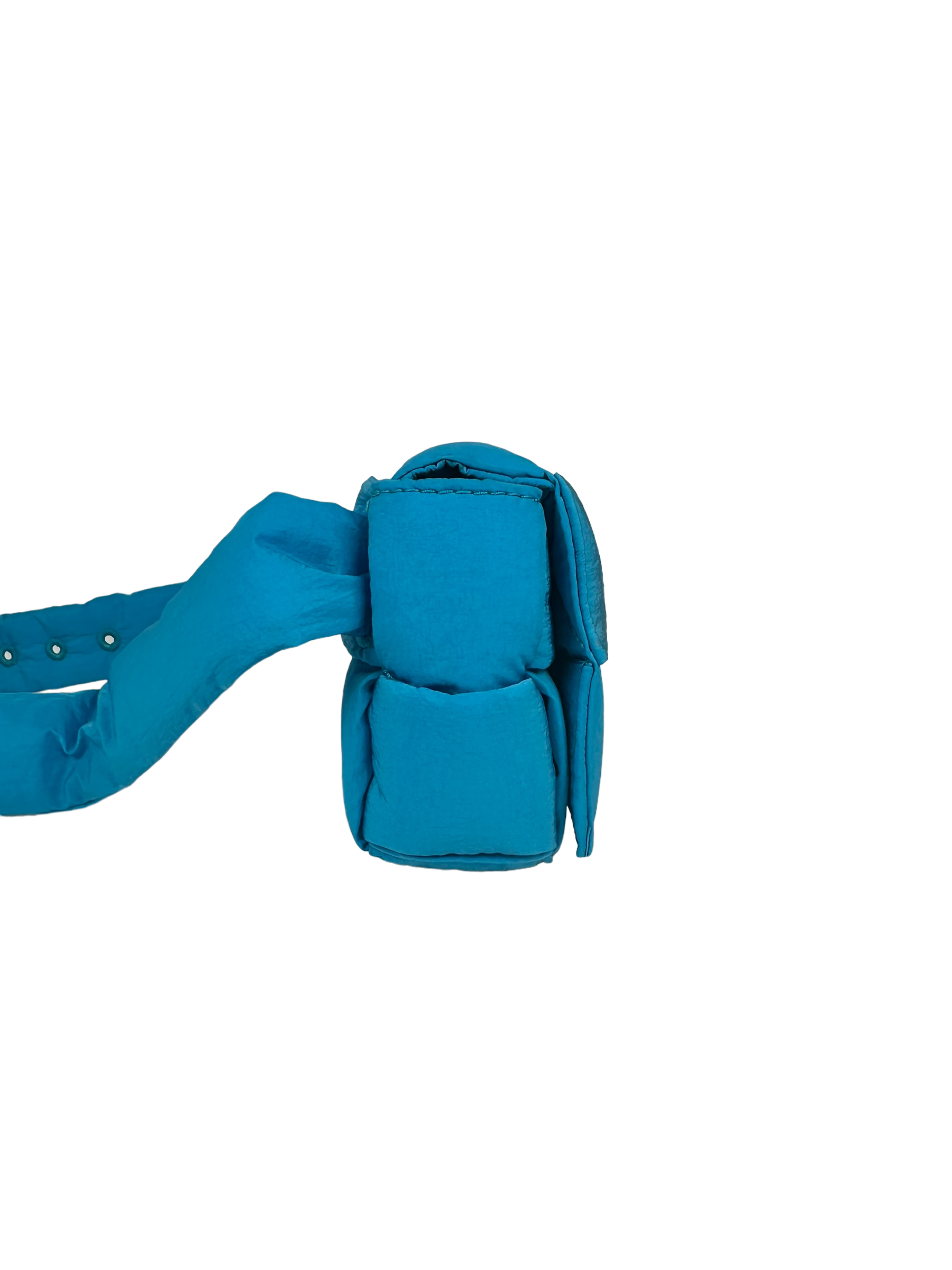 Bottega Veneta Tech Cassette in Pool Blue