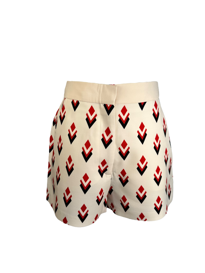Valentino Ceramic Print Shorts