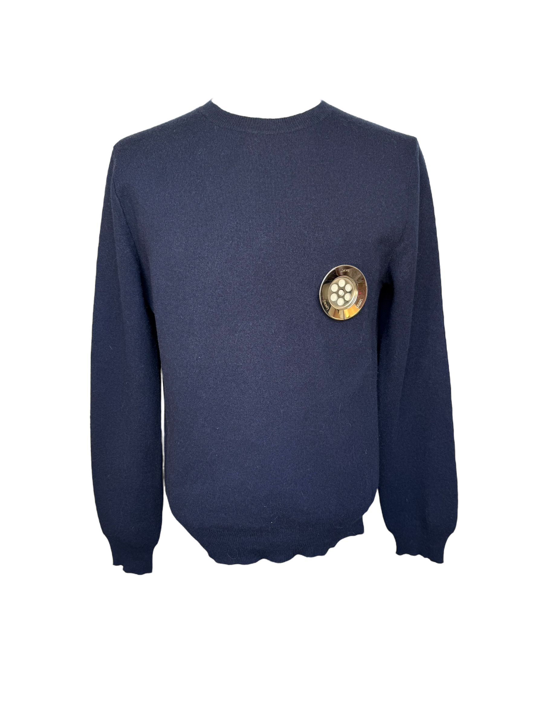 LOEWE BUTTON SWEATER