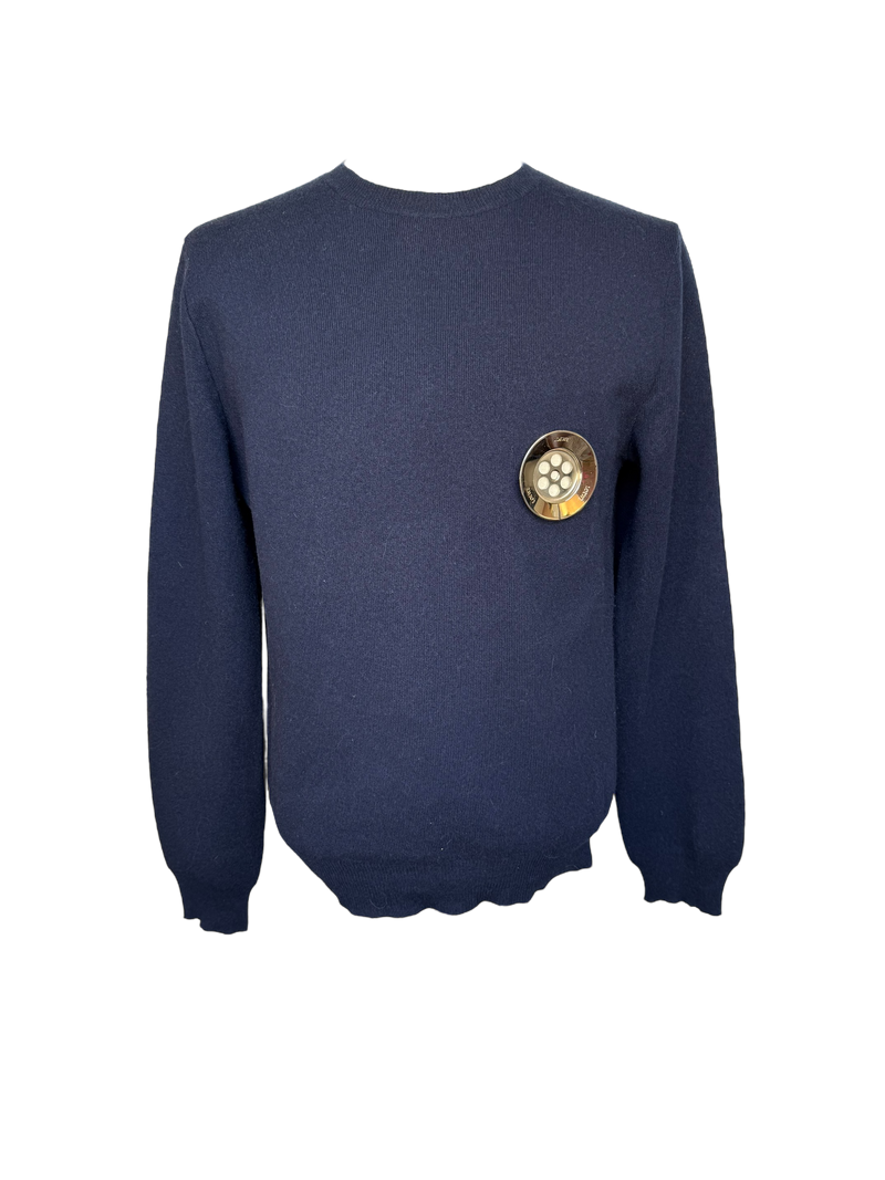 LOEWE BUTTON SWEATER